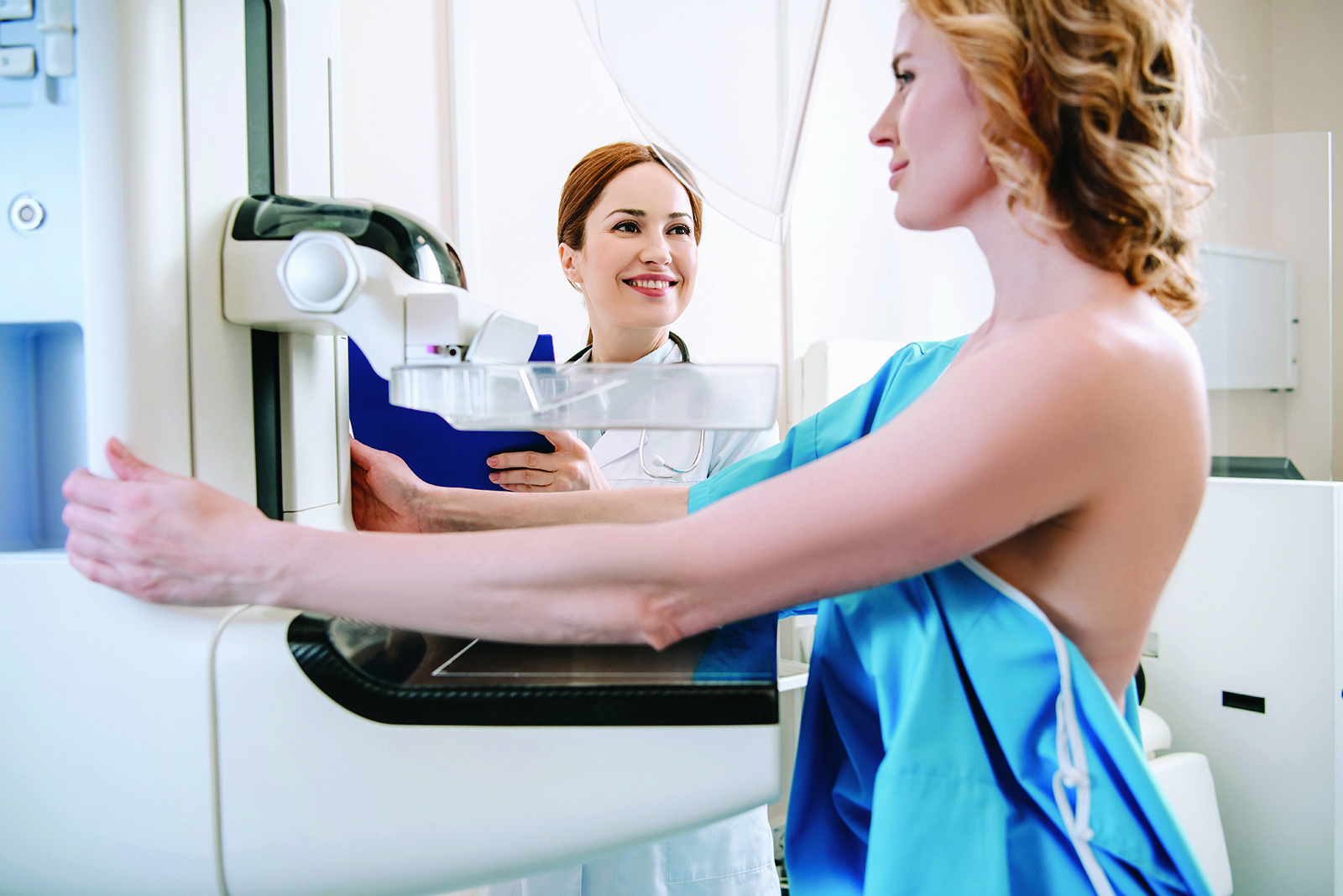 Zoom sur la mammographie