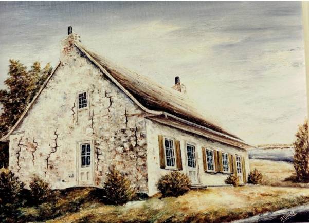 Patrimoine bâti (4) : l’aventure du manoir Saint-Michel