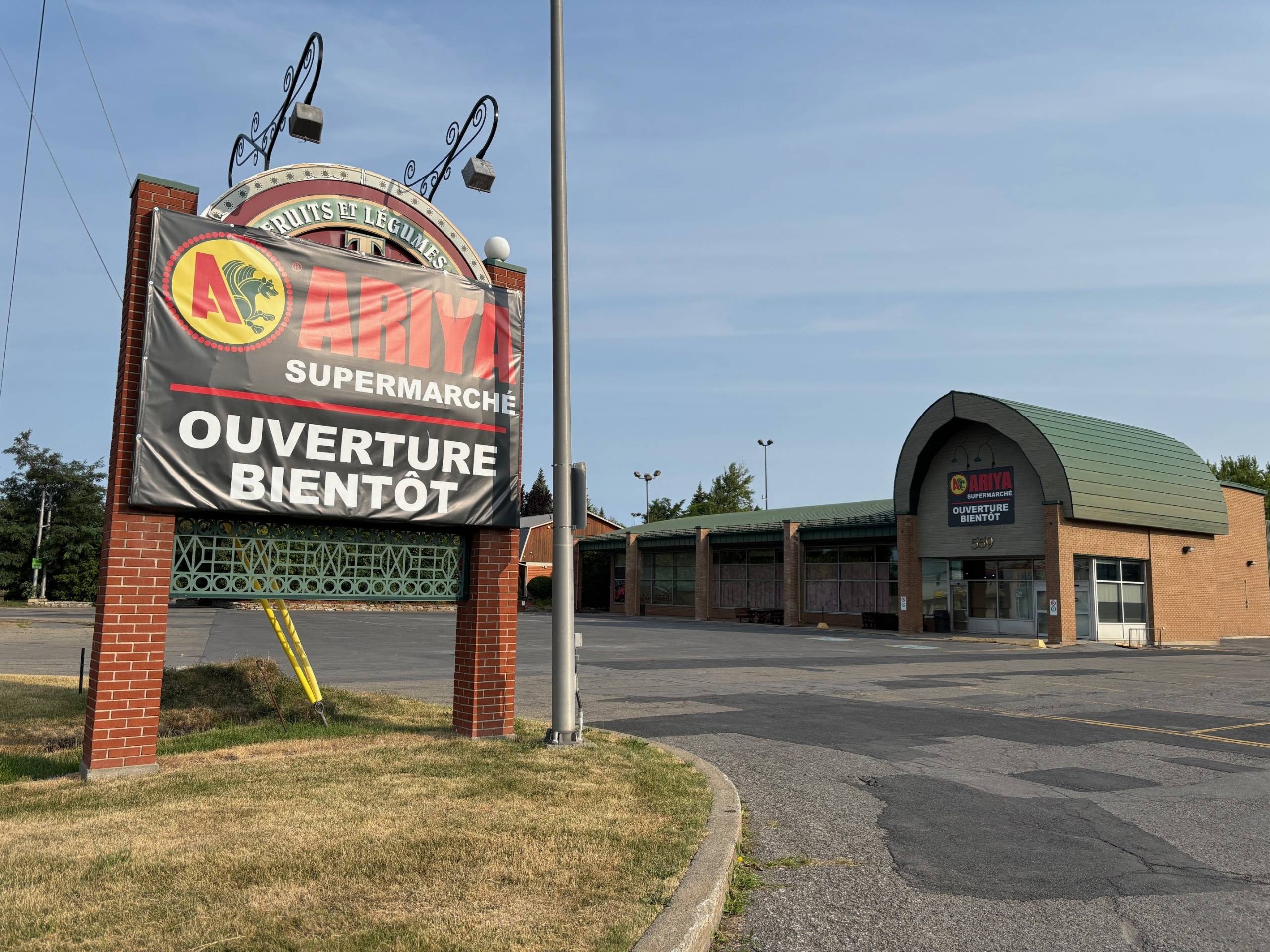 La Prairie : Marché Ariya s’installe dans l’ancien Fruits et légumes Taschereau