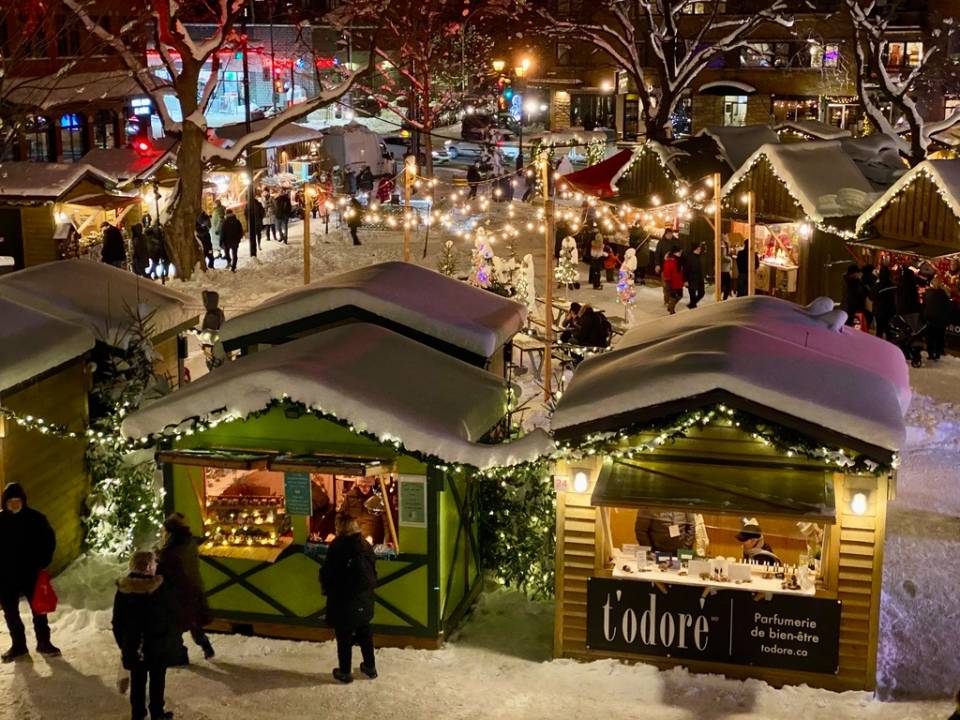 PHOTOS – Près de 45 000 visiteurs au Marché de Noël et des traditions