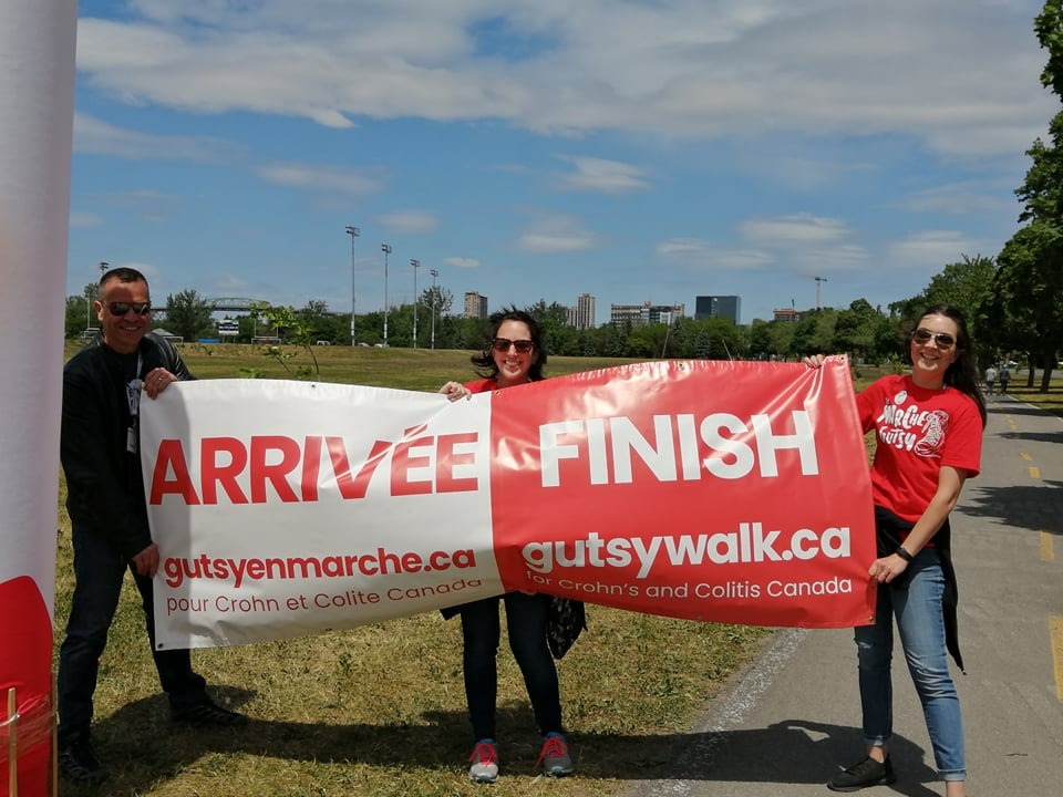 Une marche montérégienne pour la maladie de Crohn