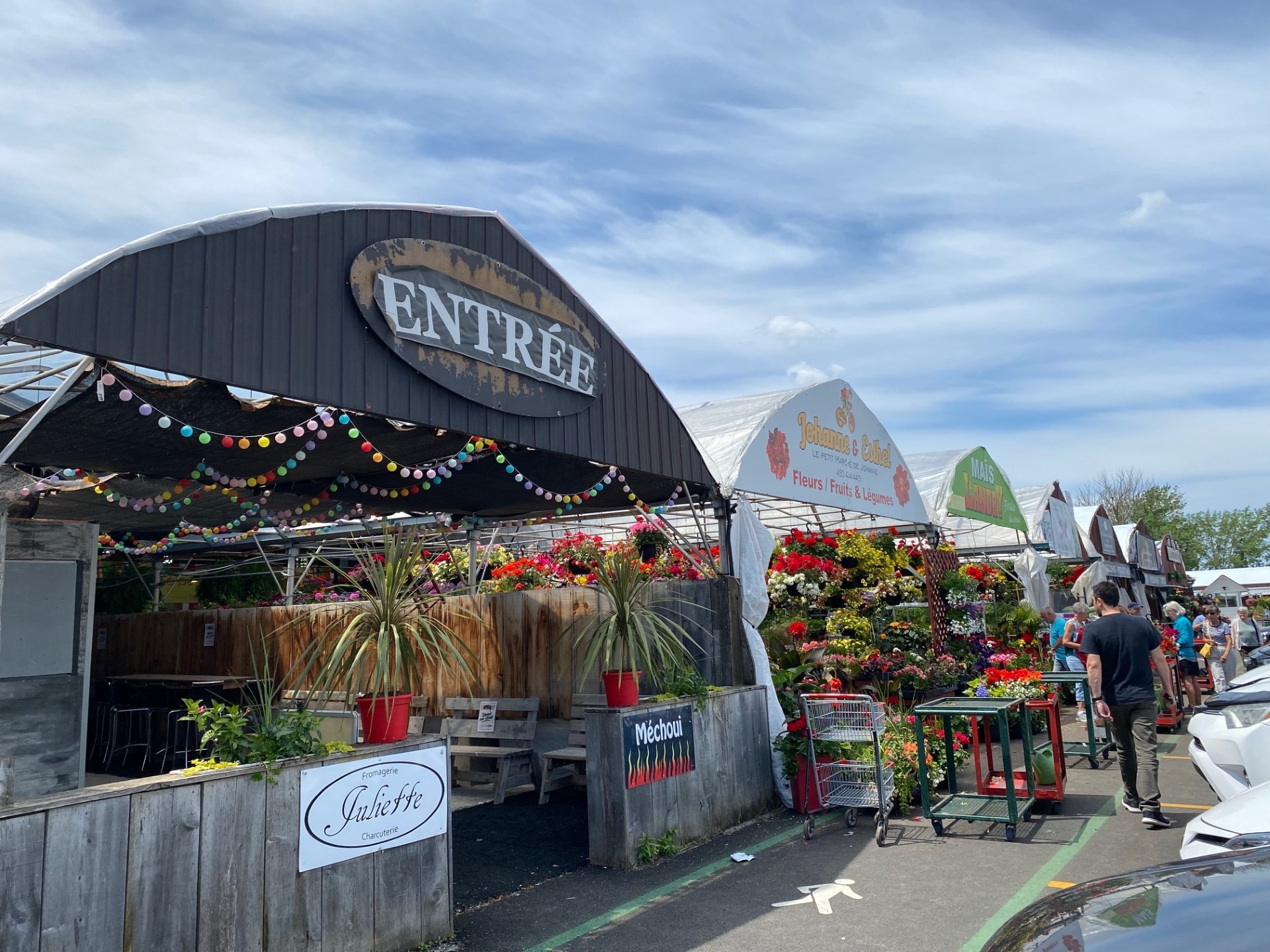 Le Marché des jardiniers maintenant administré par les marchands !