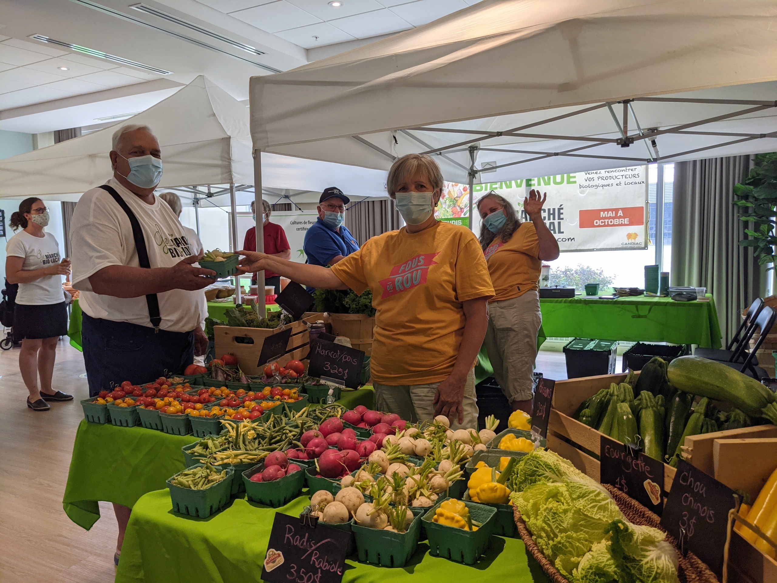 Semaine québécoise des marchés publics : l&rsquo;achat local avant tout