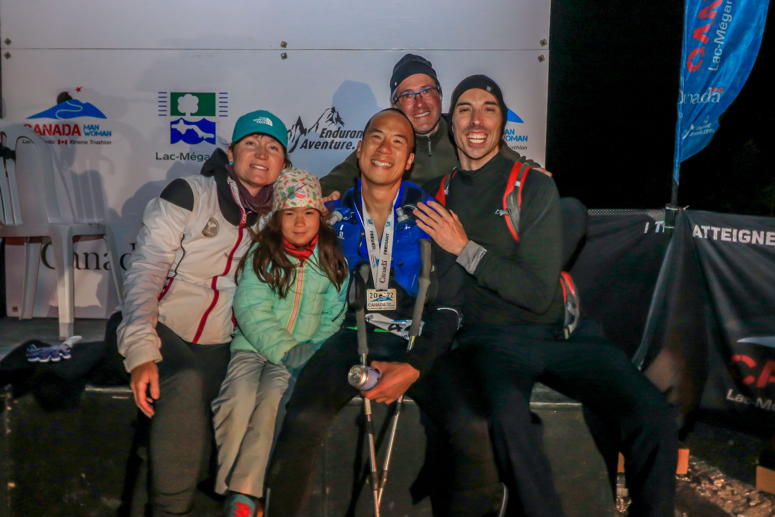 Un triathlonien de Candiac complète une course de 19 heures