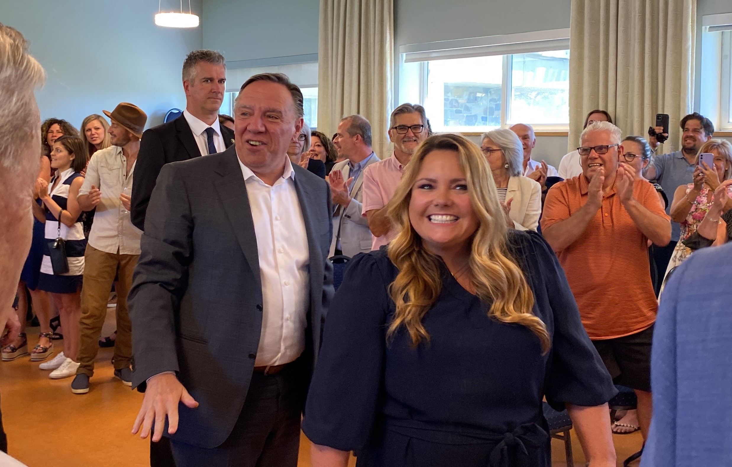 La présidente de la Chambre de commerce candidate pour la CAQ