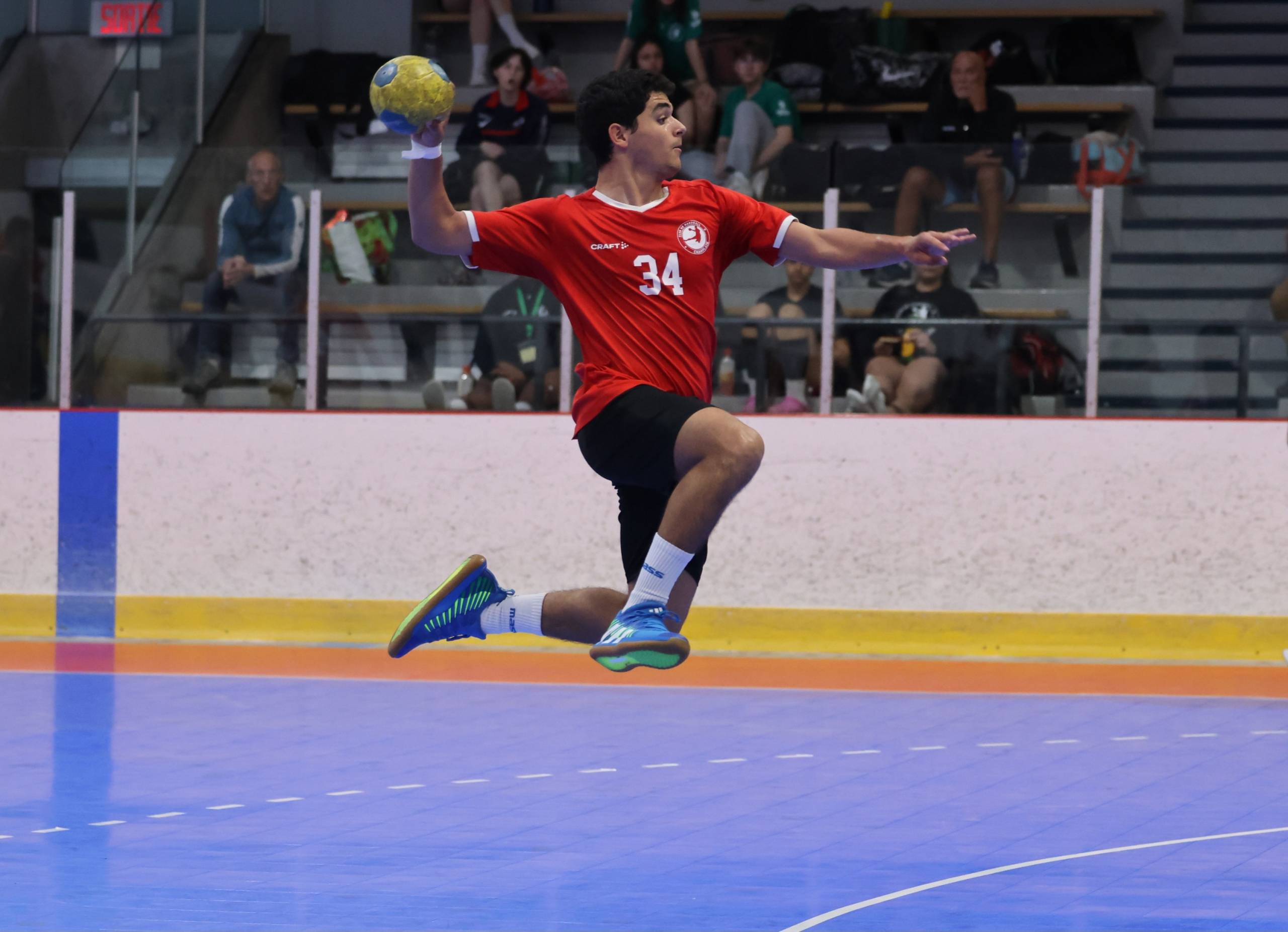 Un obstacle à franchir avant de réaliser le rêve d&rsquo;un jeune Brossardois