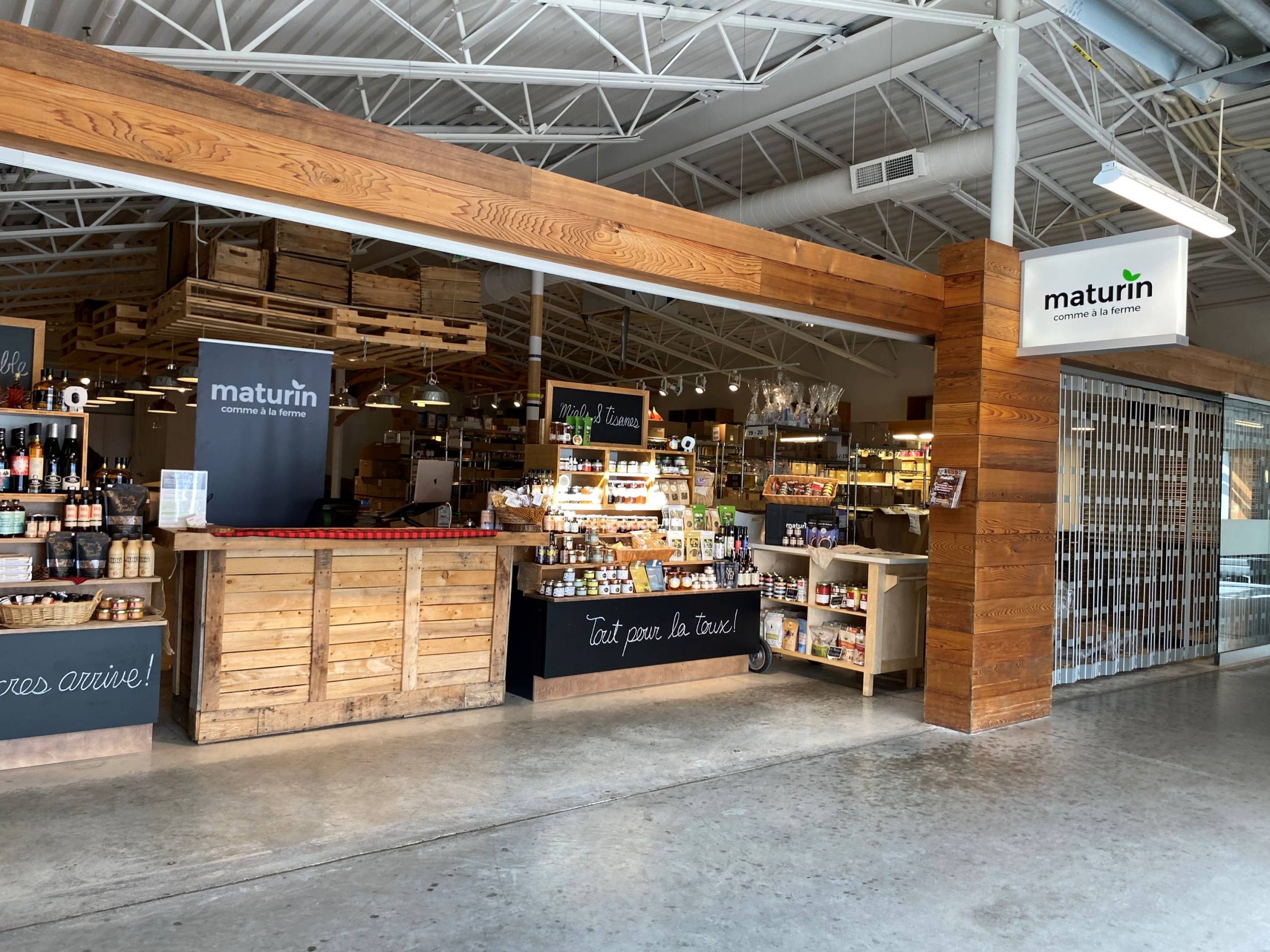 Maturin : À la ferme, comme au marché