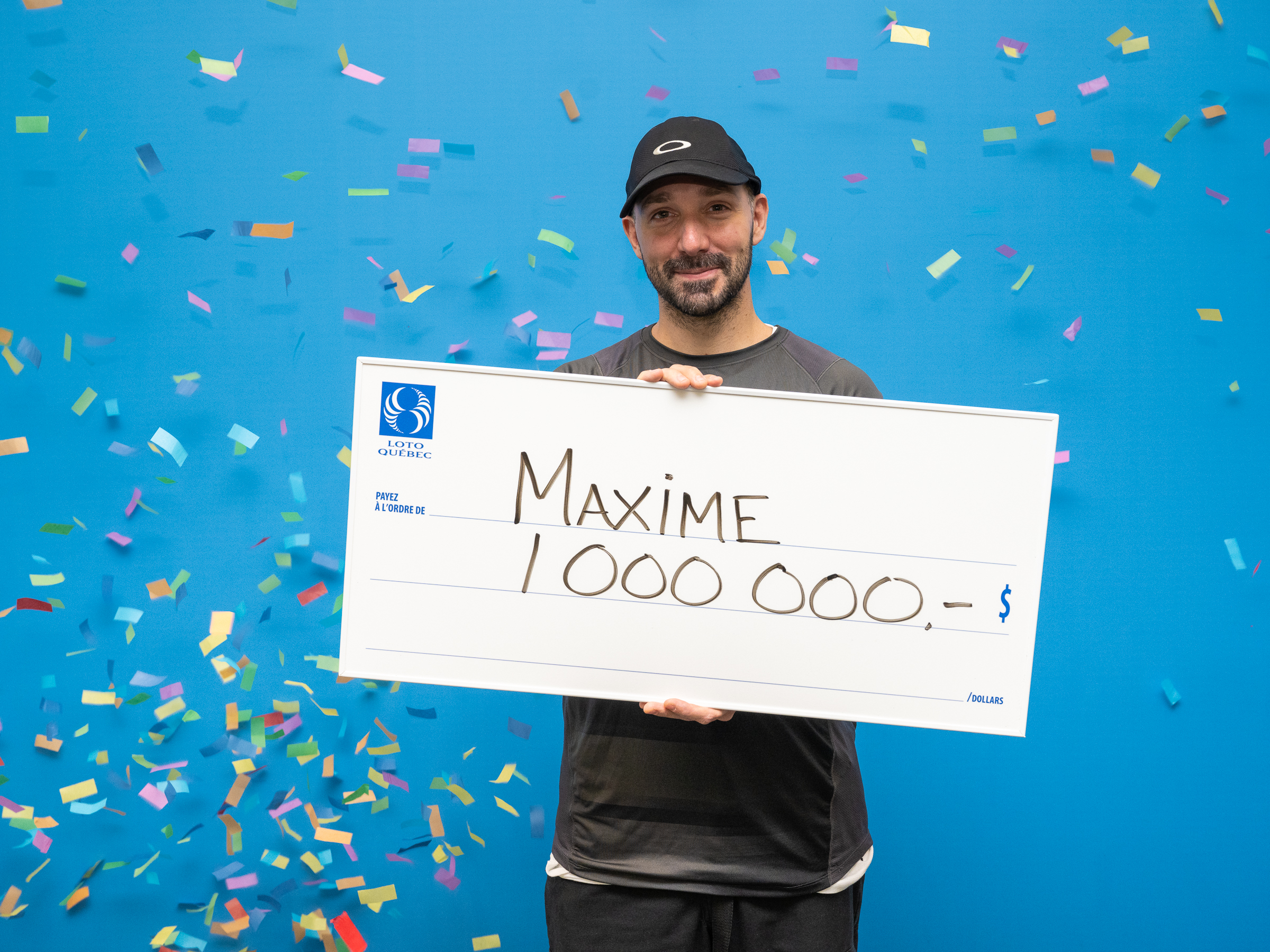 Un résident de la Montérégie remporte 1 million $ au Québec Max