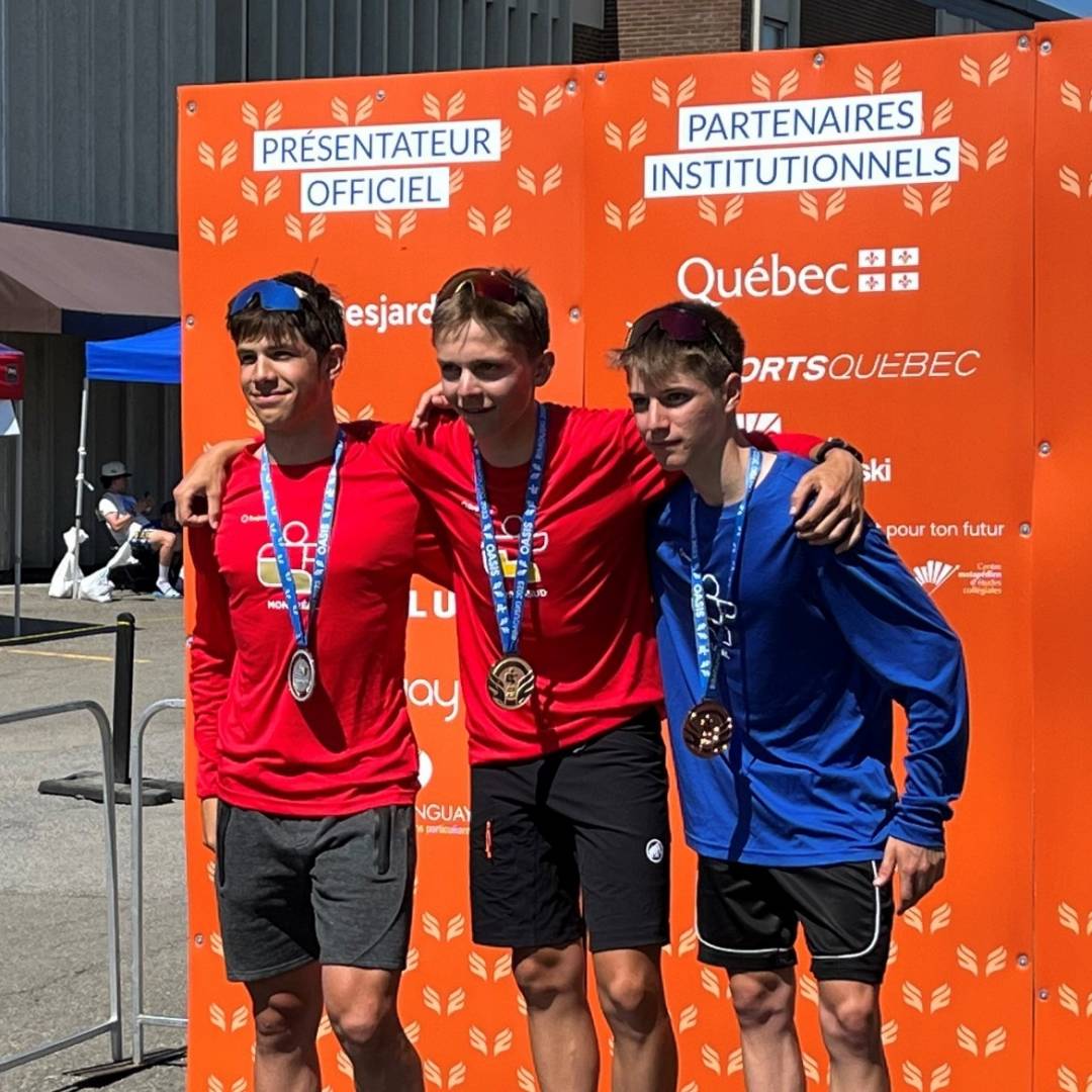 Un cycliste de Saint-Lambert fait la pluie et le beau temps aux Jeux du Québec