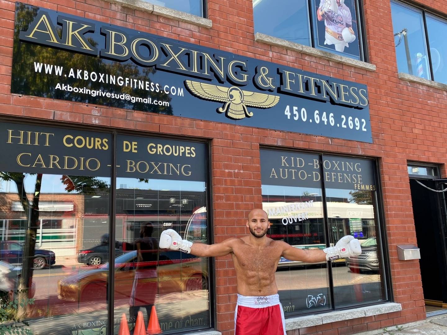 Pas juste des athlètes : des boxeurs entrepreneurs