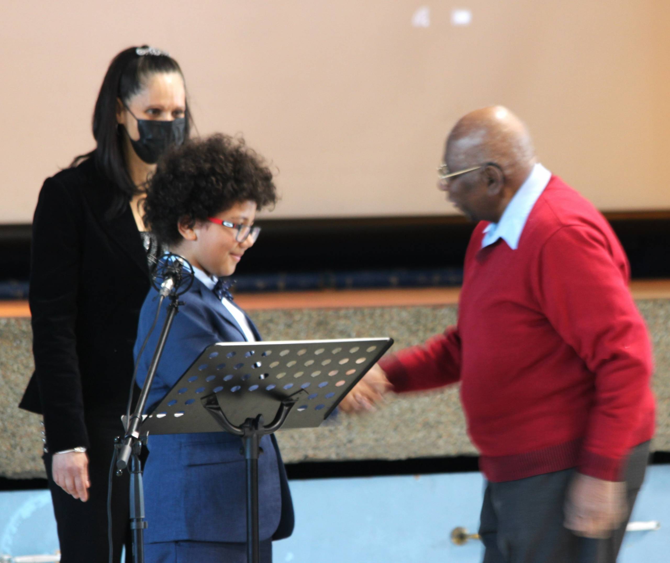 Mois de l’Histoire des Noirs : Oliver Jones à l’école Saint-Mary’s