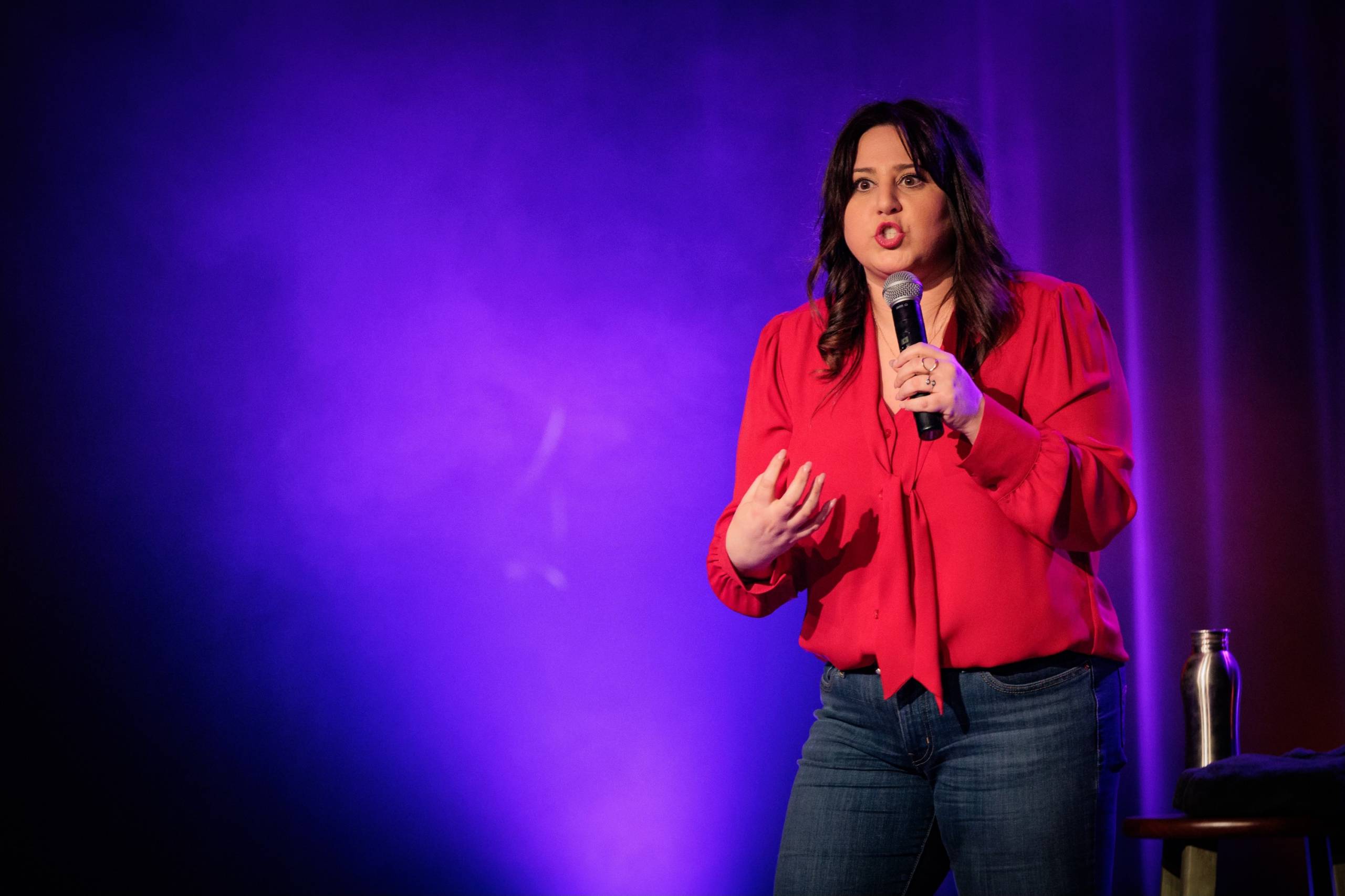 L’humoriste Mélanie Ghanimé participe à l’émission Big Brother Célébrités