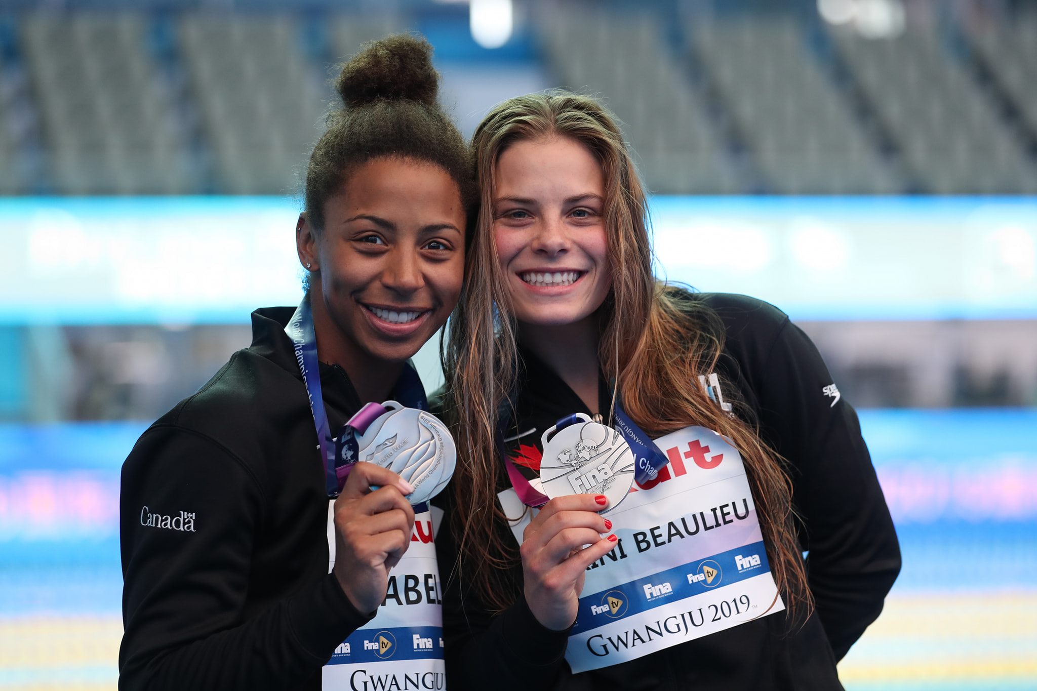 Mélissa Citrini-Beaulieu rend hommage à Jennifer Abel