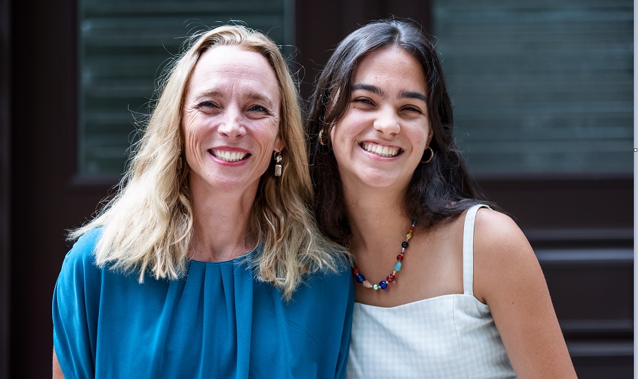 Récipiendaires de la médaille du Gouverneur, de mère en fille