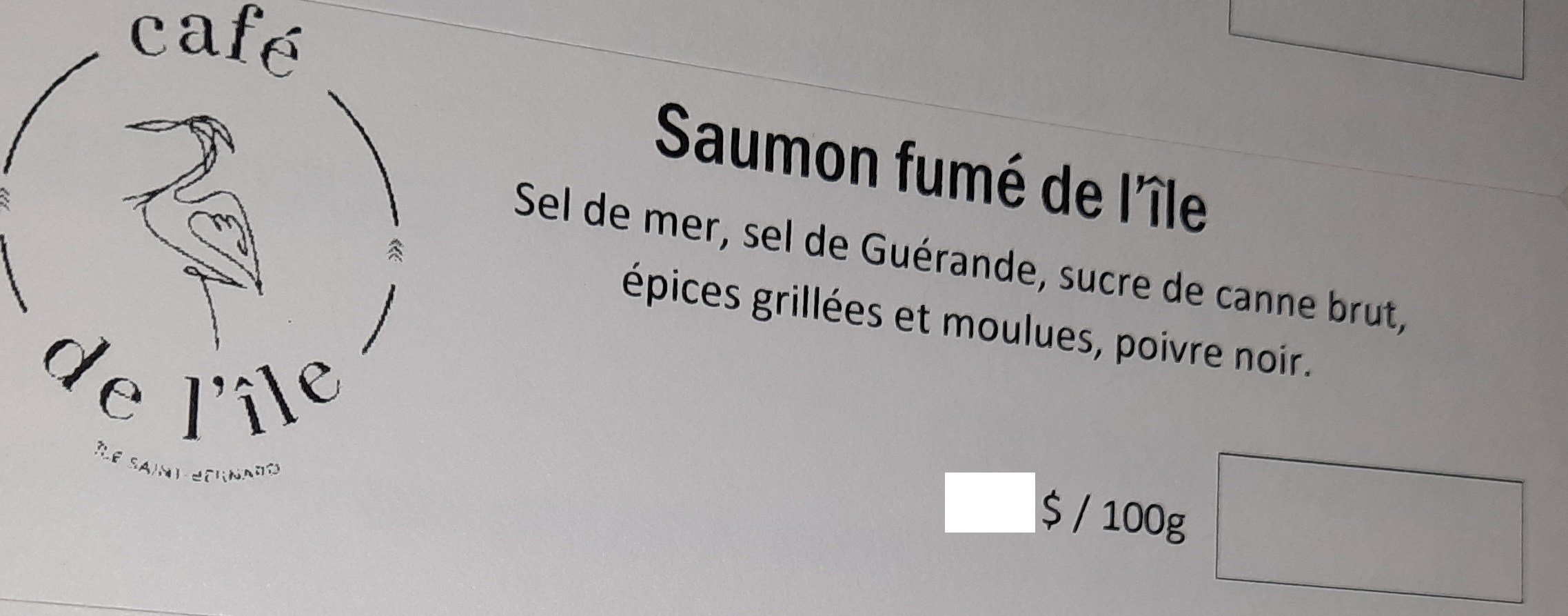 Mise en garde du MAPAQ concernant du saumon fumé vendu par Héritage Saint-Bernard