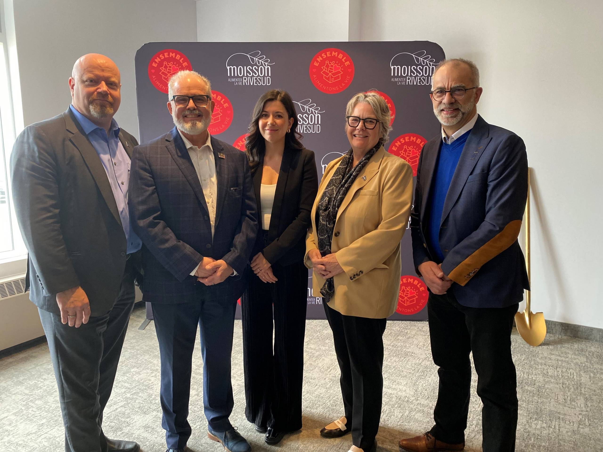 Moisson Rive-Sud déménage à Saint-Hubert