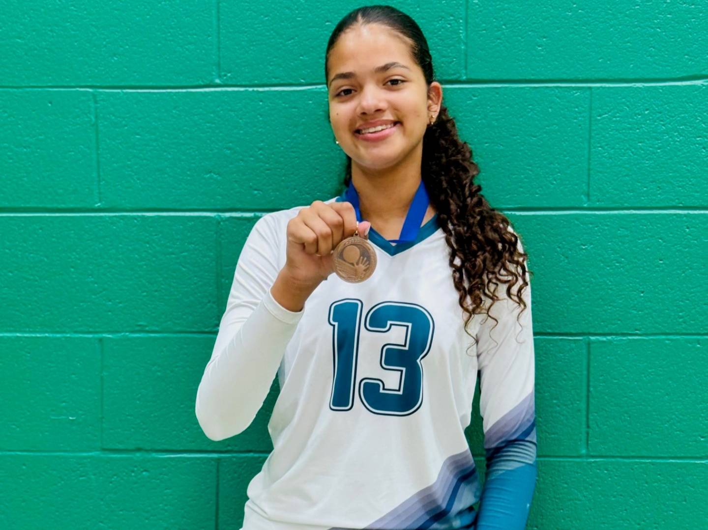 Le désir de progresser d’une volleyeuse de l&rsquo;Amiral