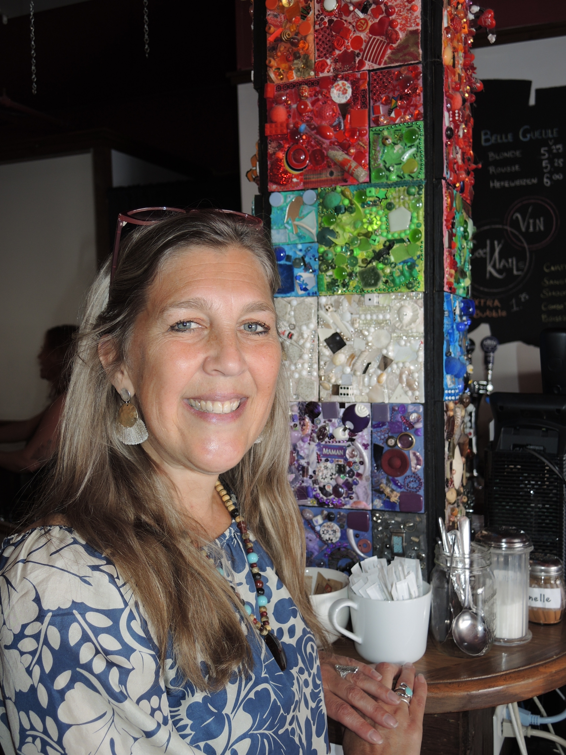 Monica Brinkman ou la mosaïque en partage