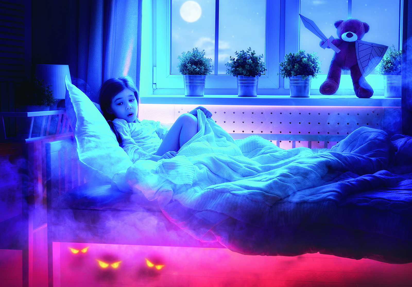 Comment aider votre enfant à vaincre sa peur des monstres ?