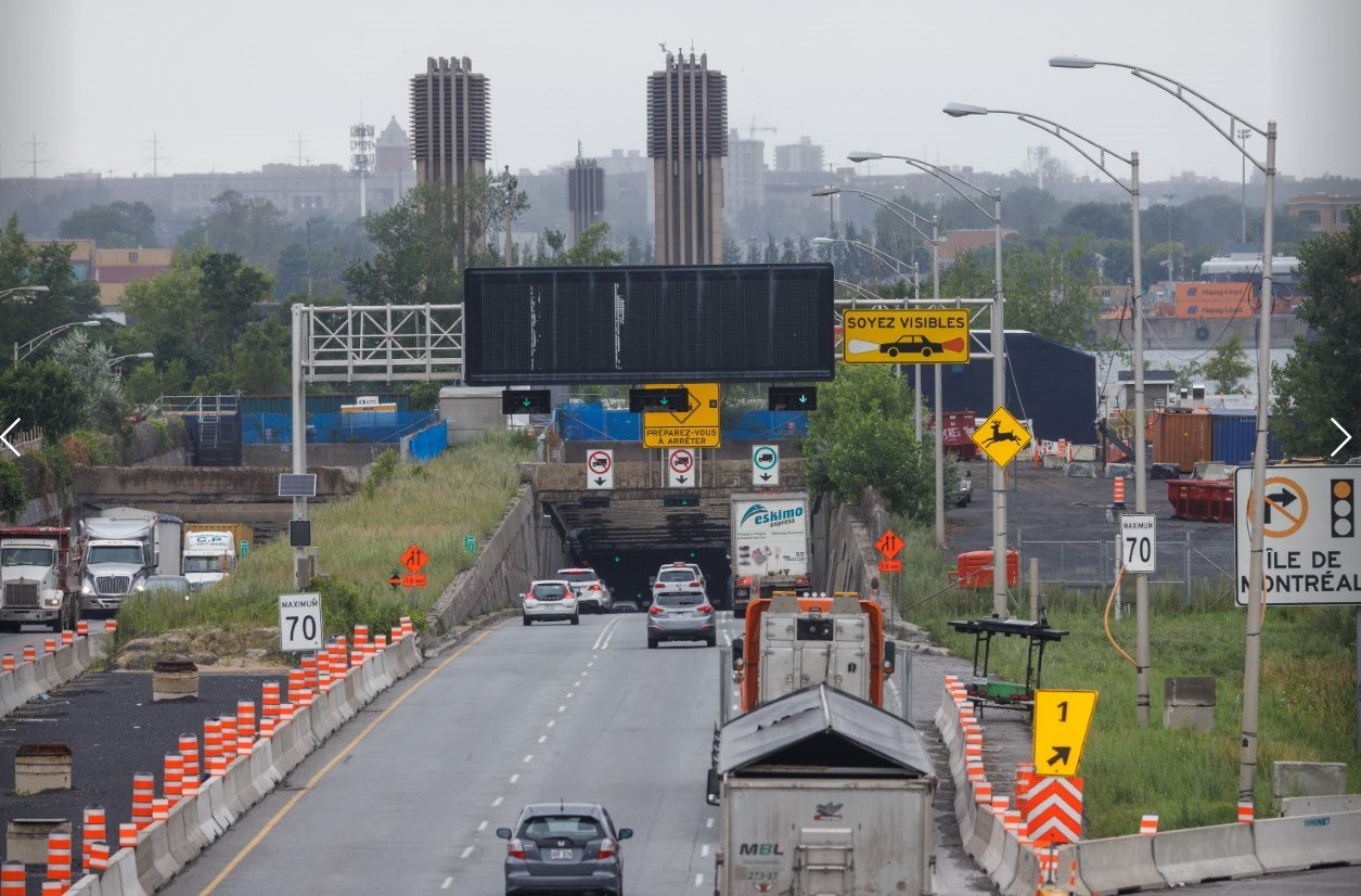 Fermeture du pont-tunnel dans une direction cette fin de semaine