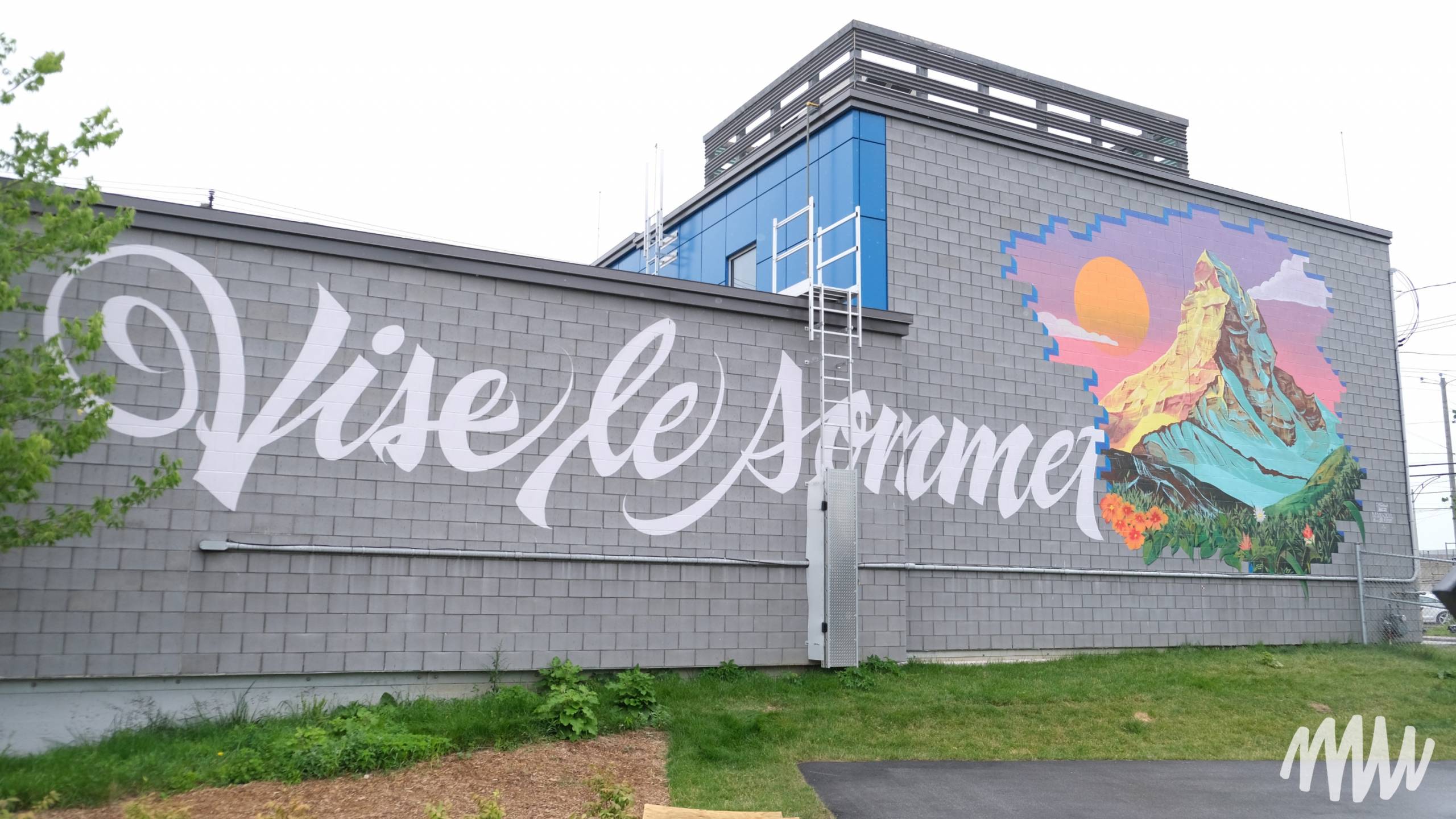 Neuf murales à découvrir à Longueuil