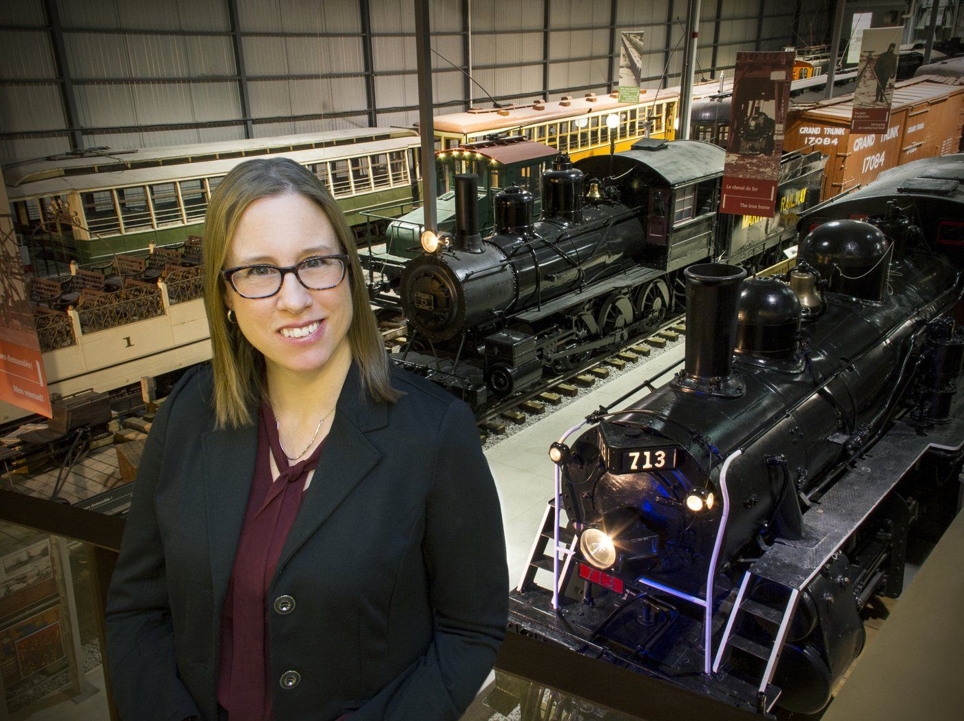 La directrice d’Exporail élue à la présidence de Tourisme Montérégie