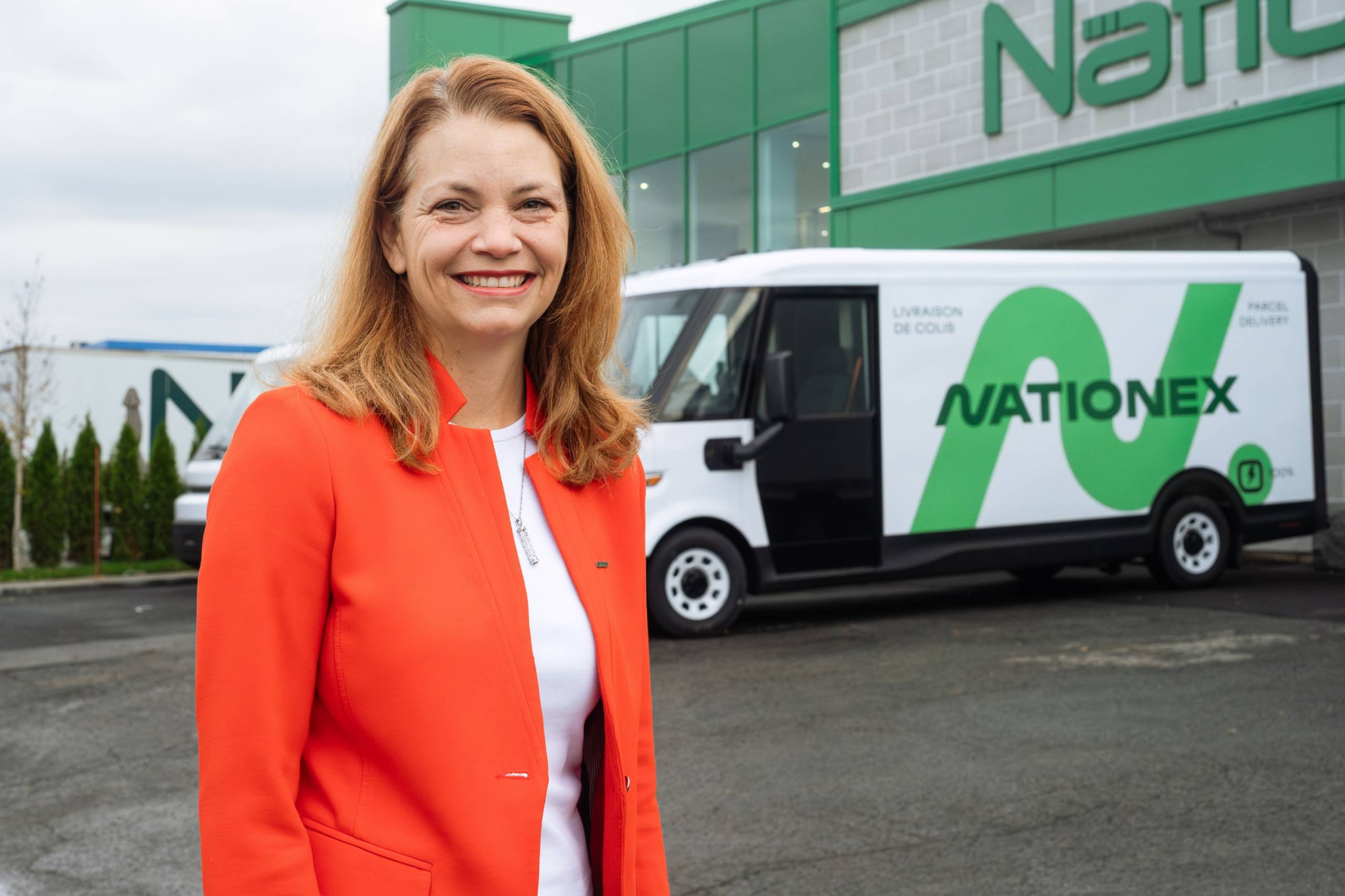 Nationex : fièrement québécoise et plus verte que jamais!