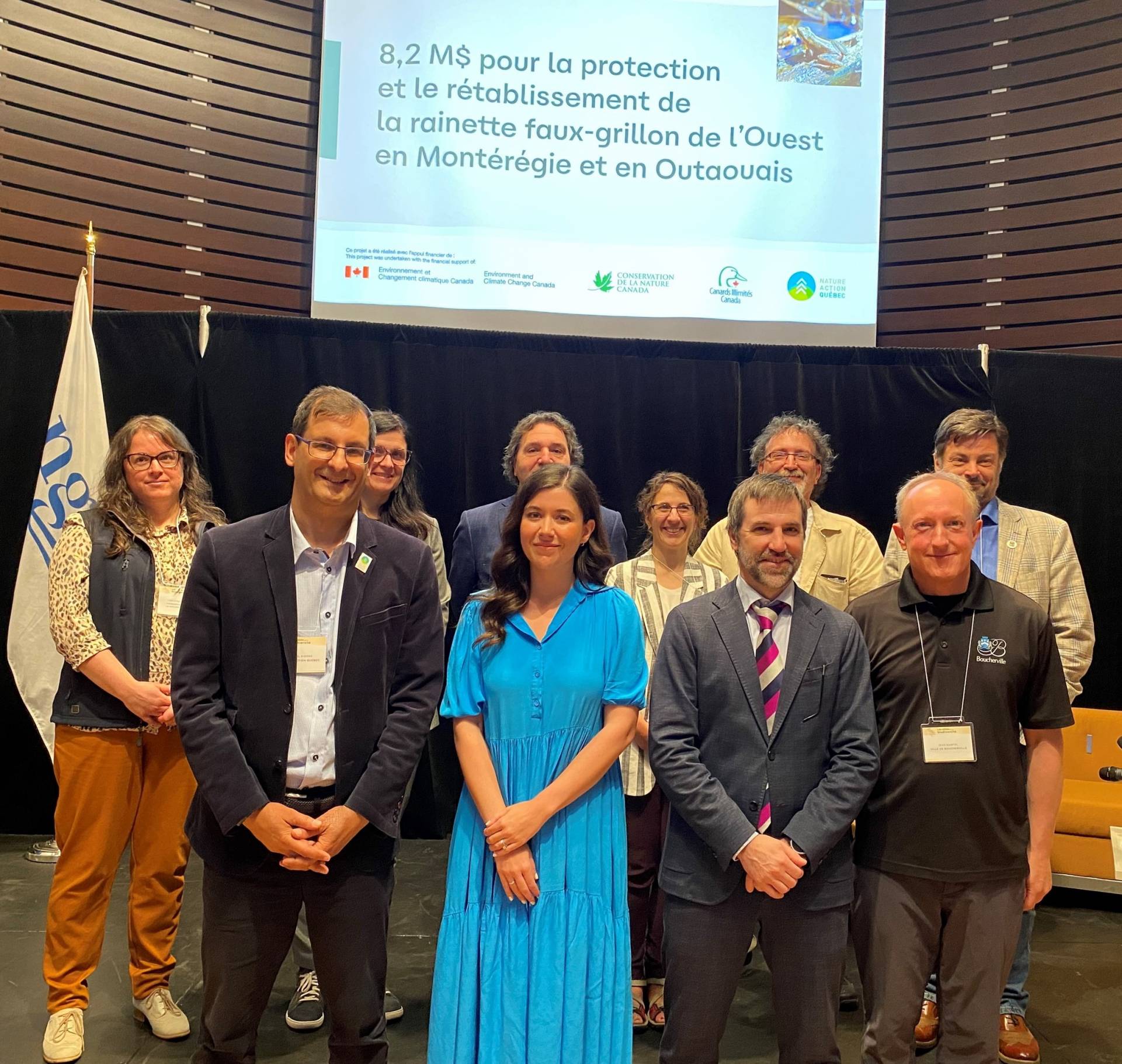 Rainette faux-grillon de l’Ouest : 13 hectares sauvés à Boucherville, Longueuil et La Prairie