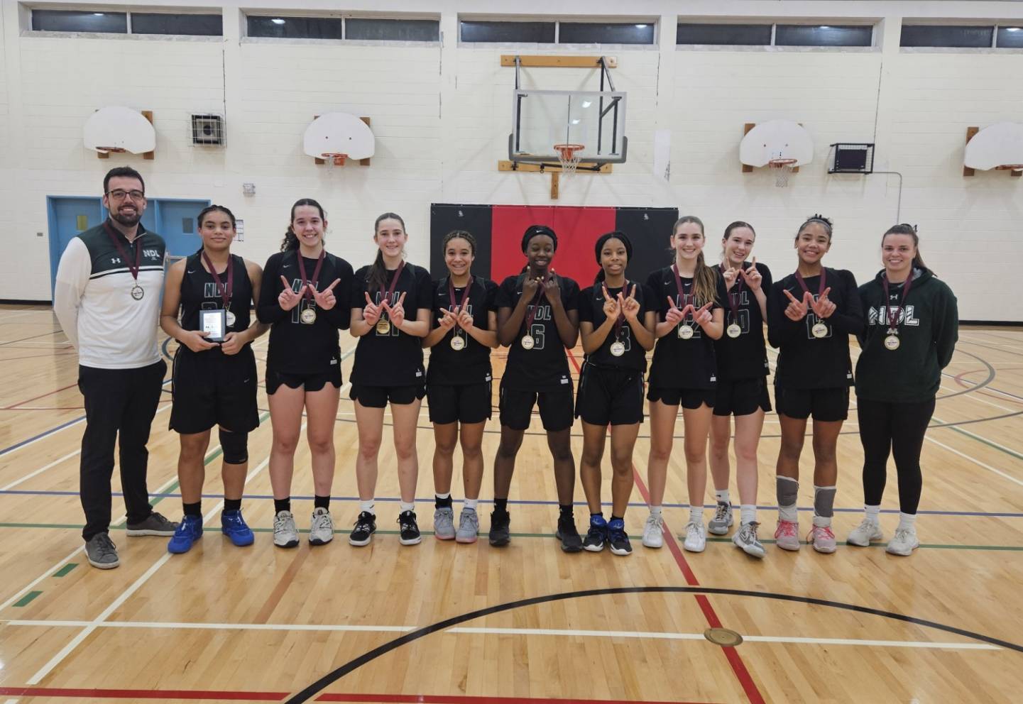 Basketball : toute une fin d’année pour les Prédateurs du Collège NDL