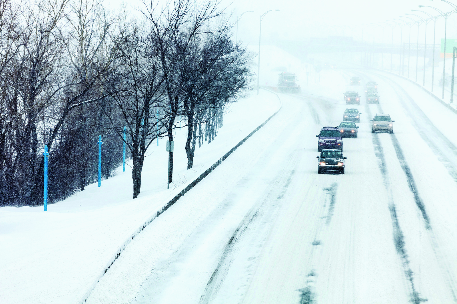 Ah! comme la neige a neigé : Collaboration de la Société de l’assurance automobile du Québec