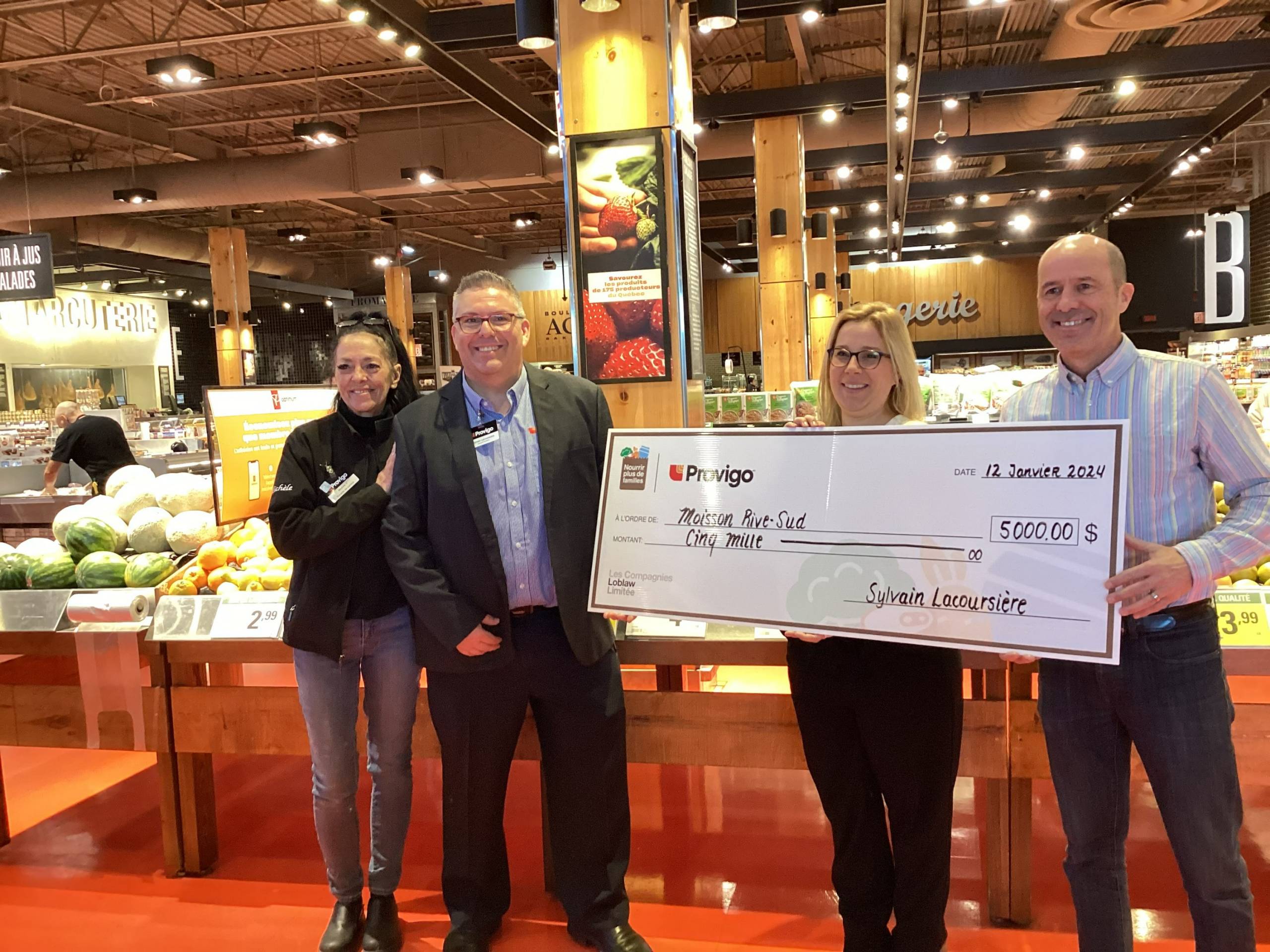 Le Provigo de Longueuil remporte un titre