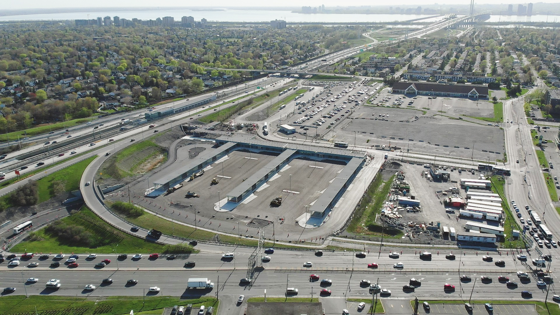 Mise en service progressive du nouveau terminus Panama