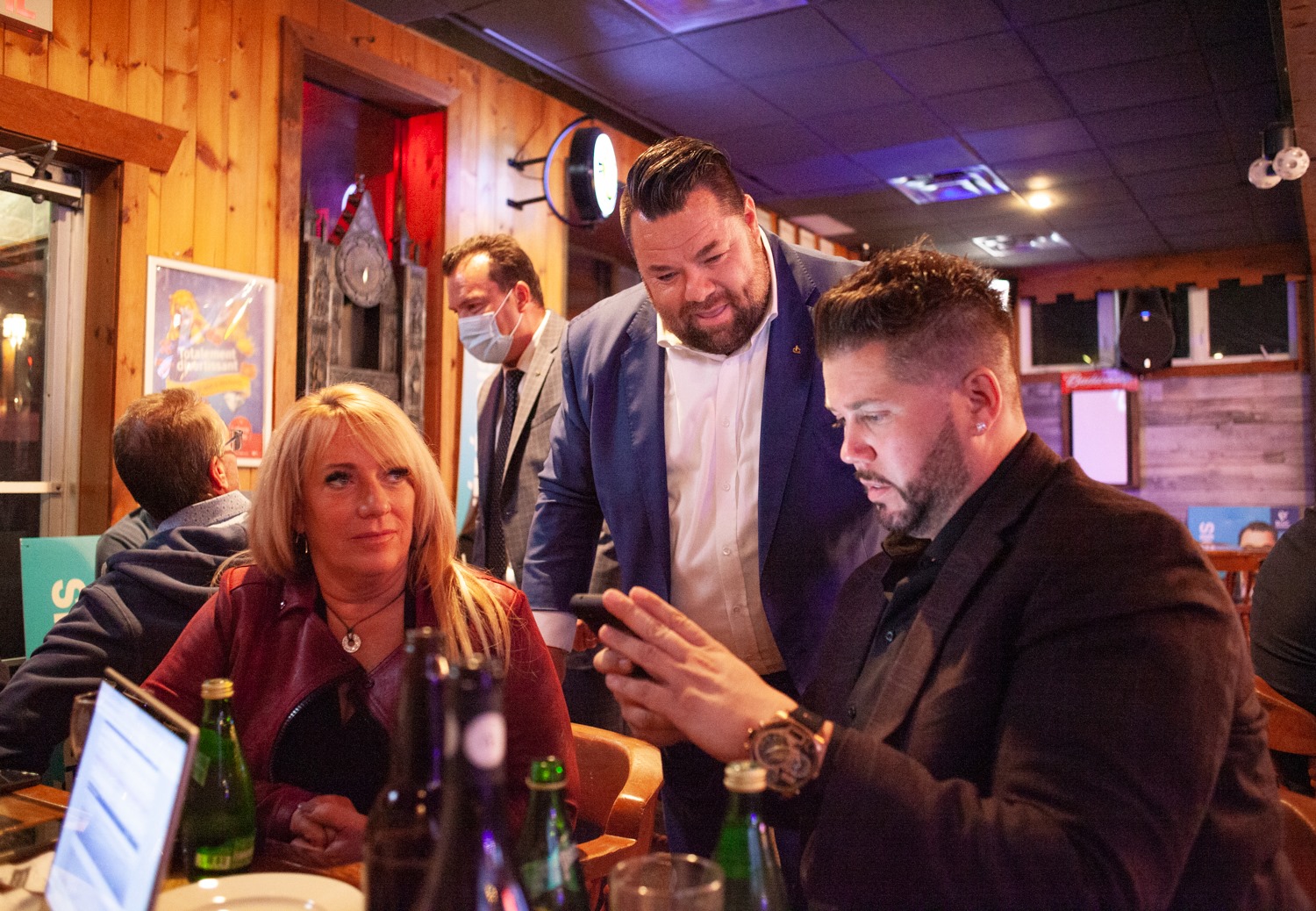 Patrick O’Hara élu dans Châteauguay-Lacolle