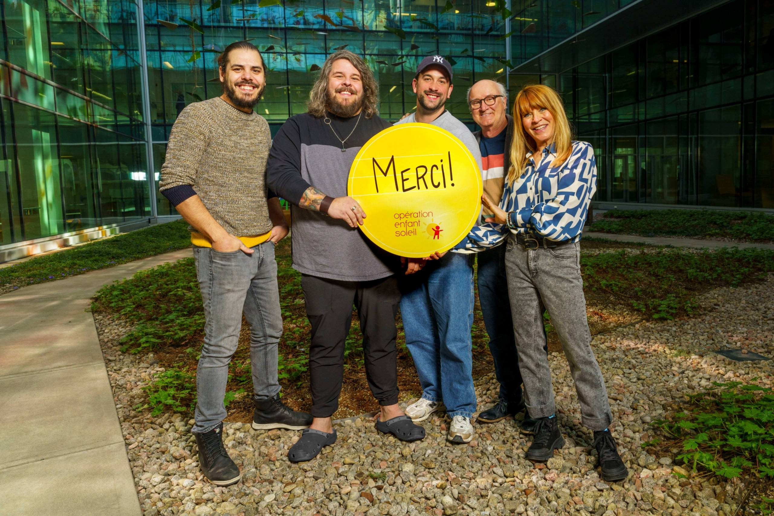 Plus d&rsquo;un million $ d&rsquo;Opération Enfant Soleil en Montérégie