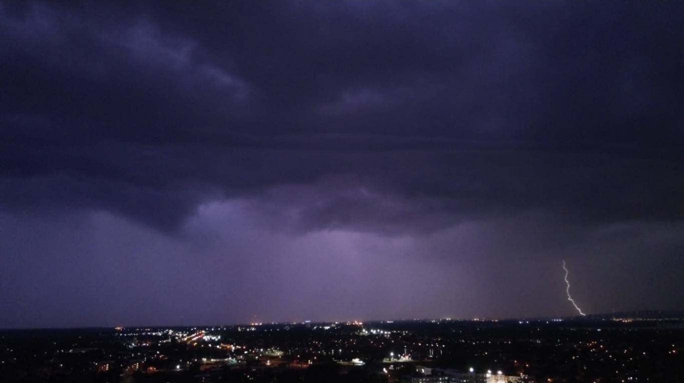 Une crainte que le ciel nous tombe sur la tête