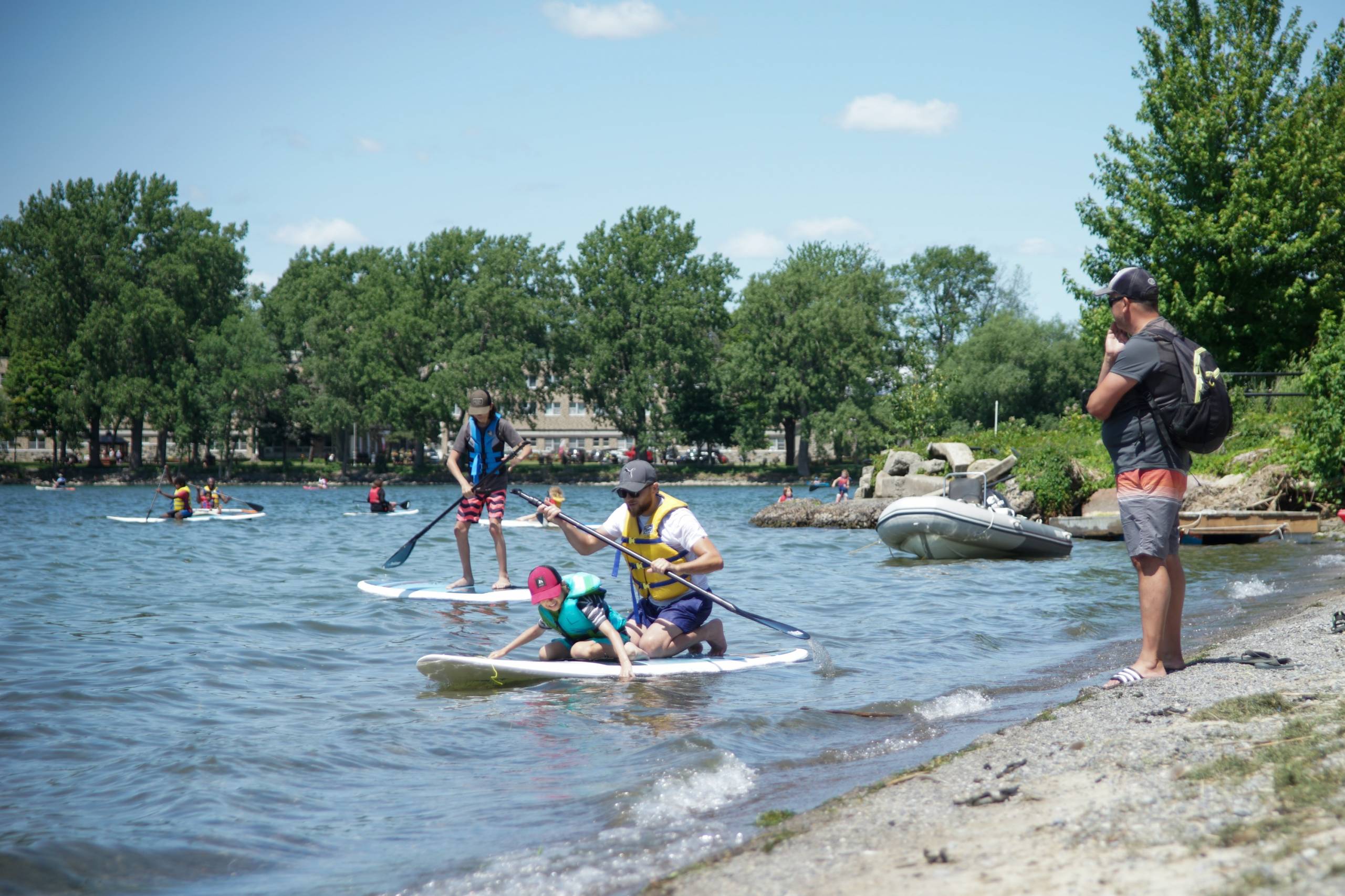 Six endroits où louer une embarcation sans moteur