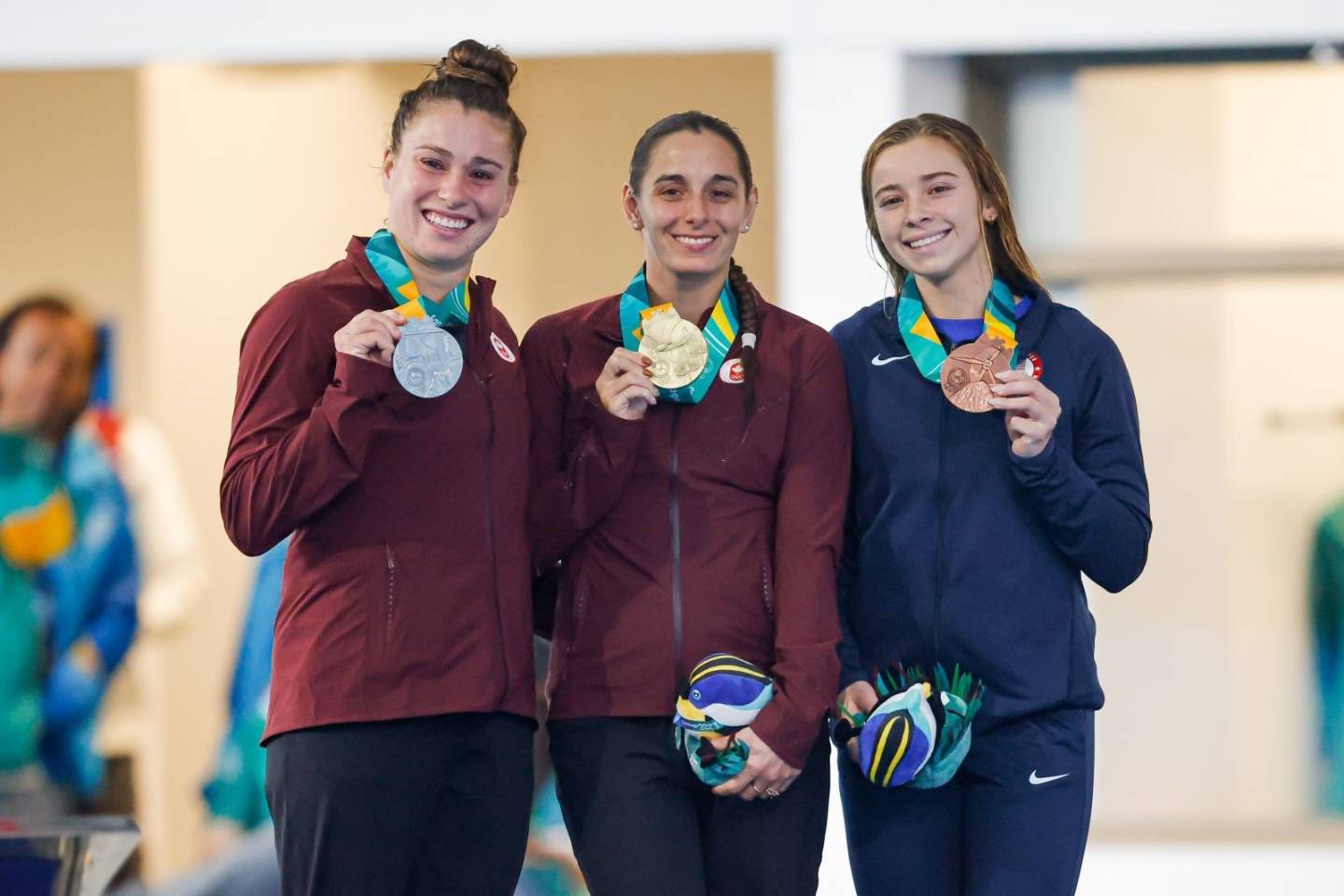 Pamela Ware en or aux Jeux panaméricains