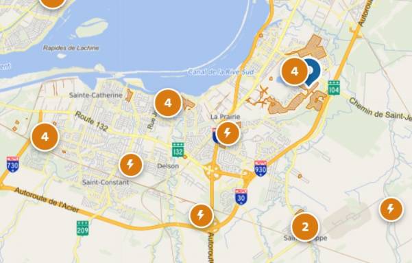 Plus de 3 500 clients privés d&rsquo;électricité