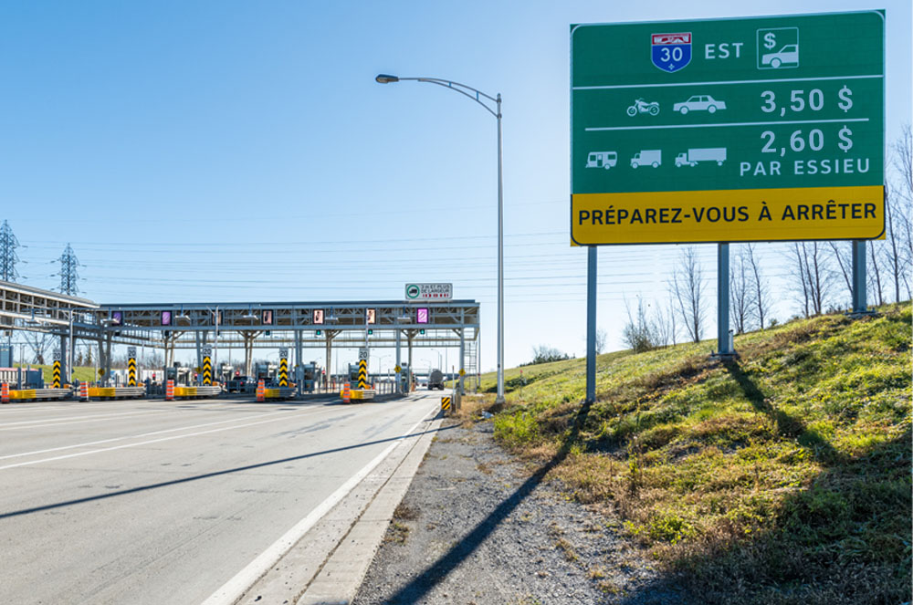Nouveaux tarifs au péage de l’A30