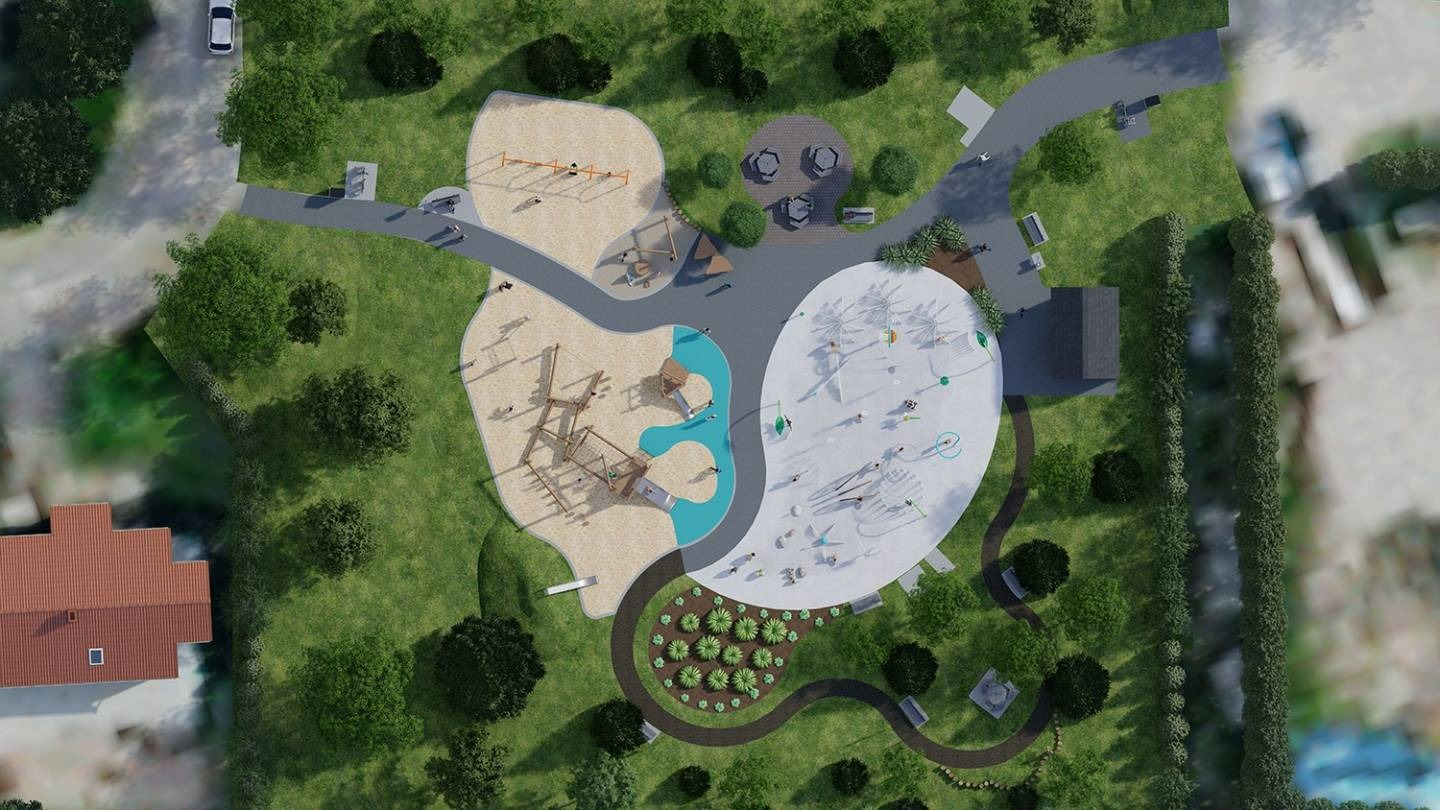 Parc de la Providence : bientôt la fin des travaux