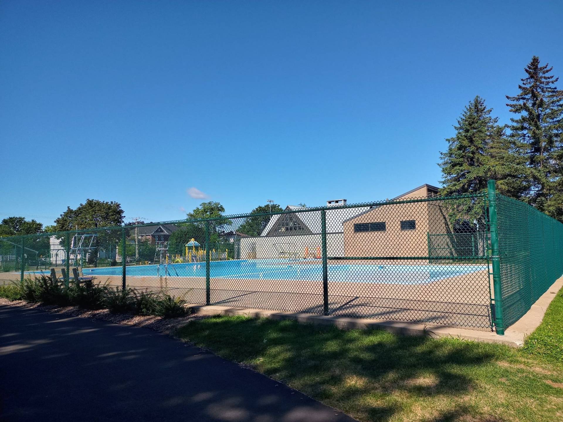 Pique-nique des anciens du parc Raymond