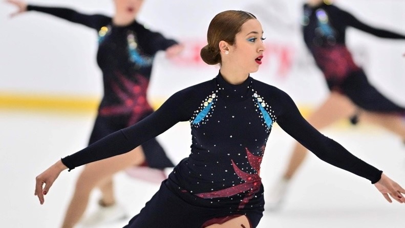 Une patineuse de Delson aux Mondiaux de patinage synchronisé