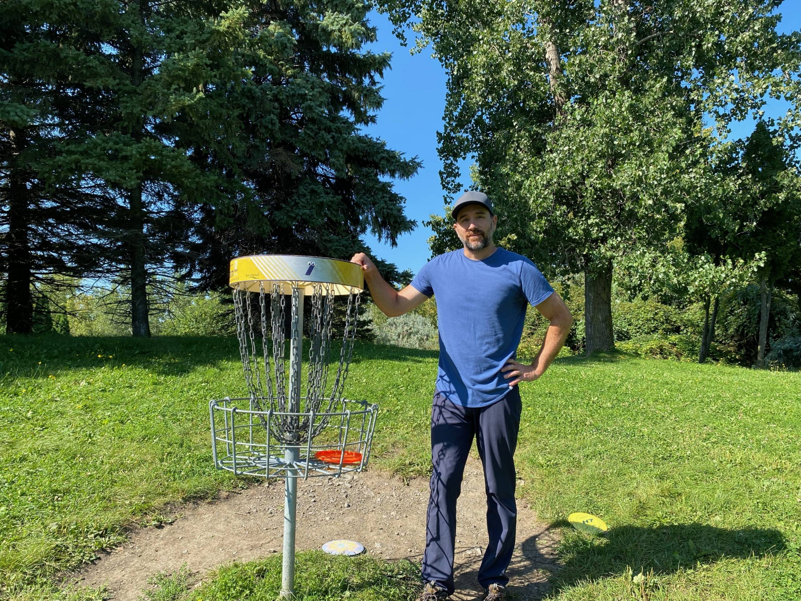 Le terrain de disque-golf à l’Île Charron voué à disparaître