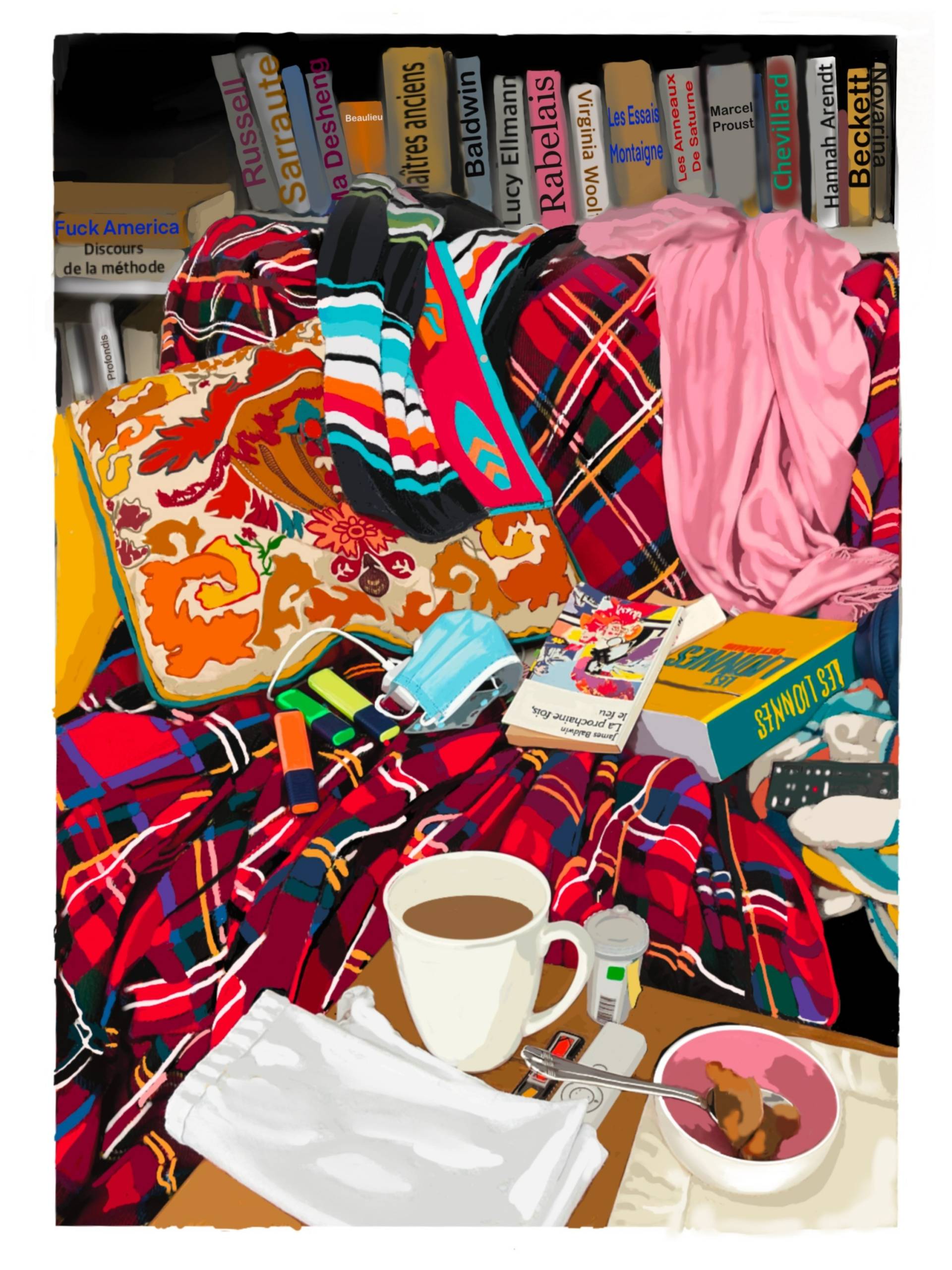 Une exposition d’art numérique au parc André-J.-Côté