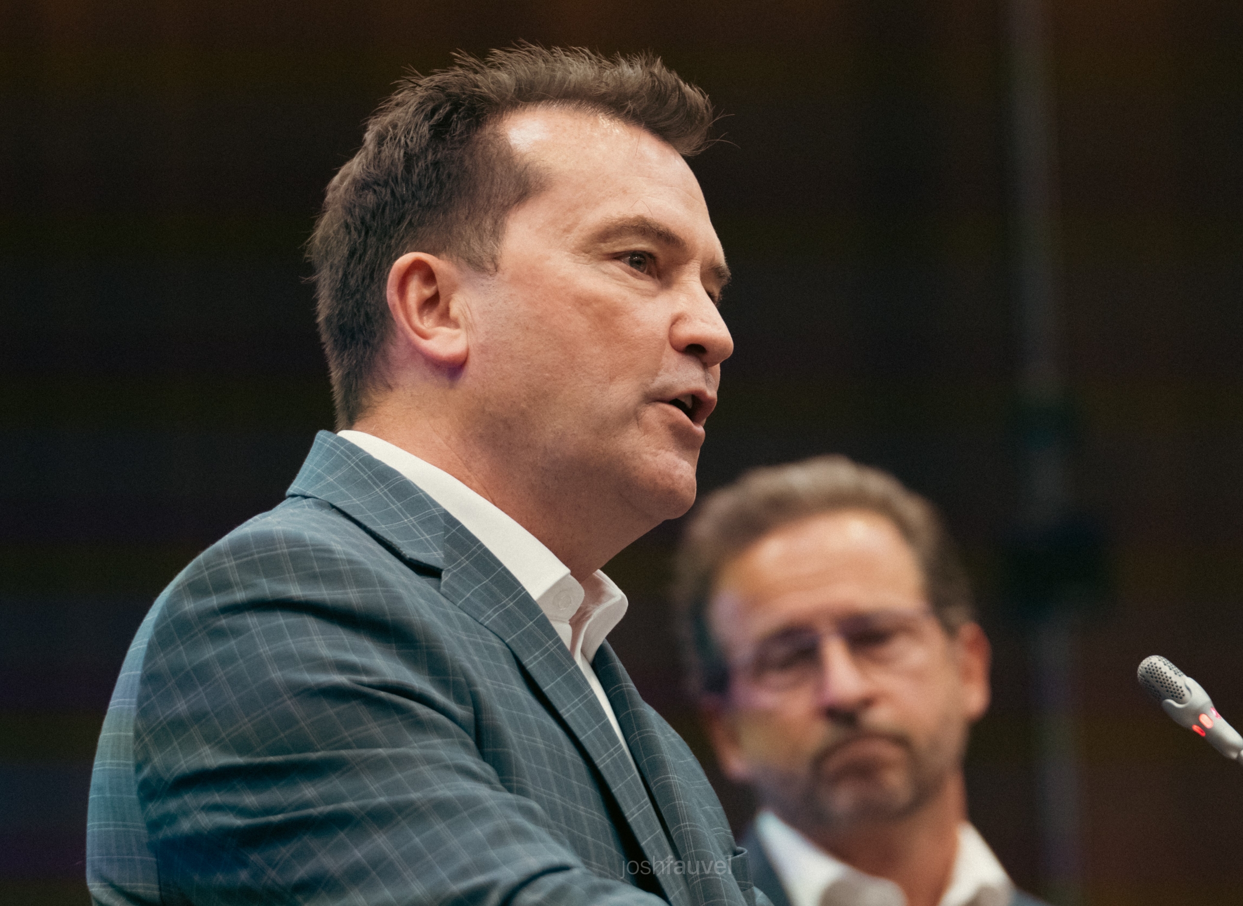 Les intérêts du Québec négligés, selon Alain Therrien