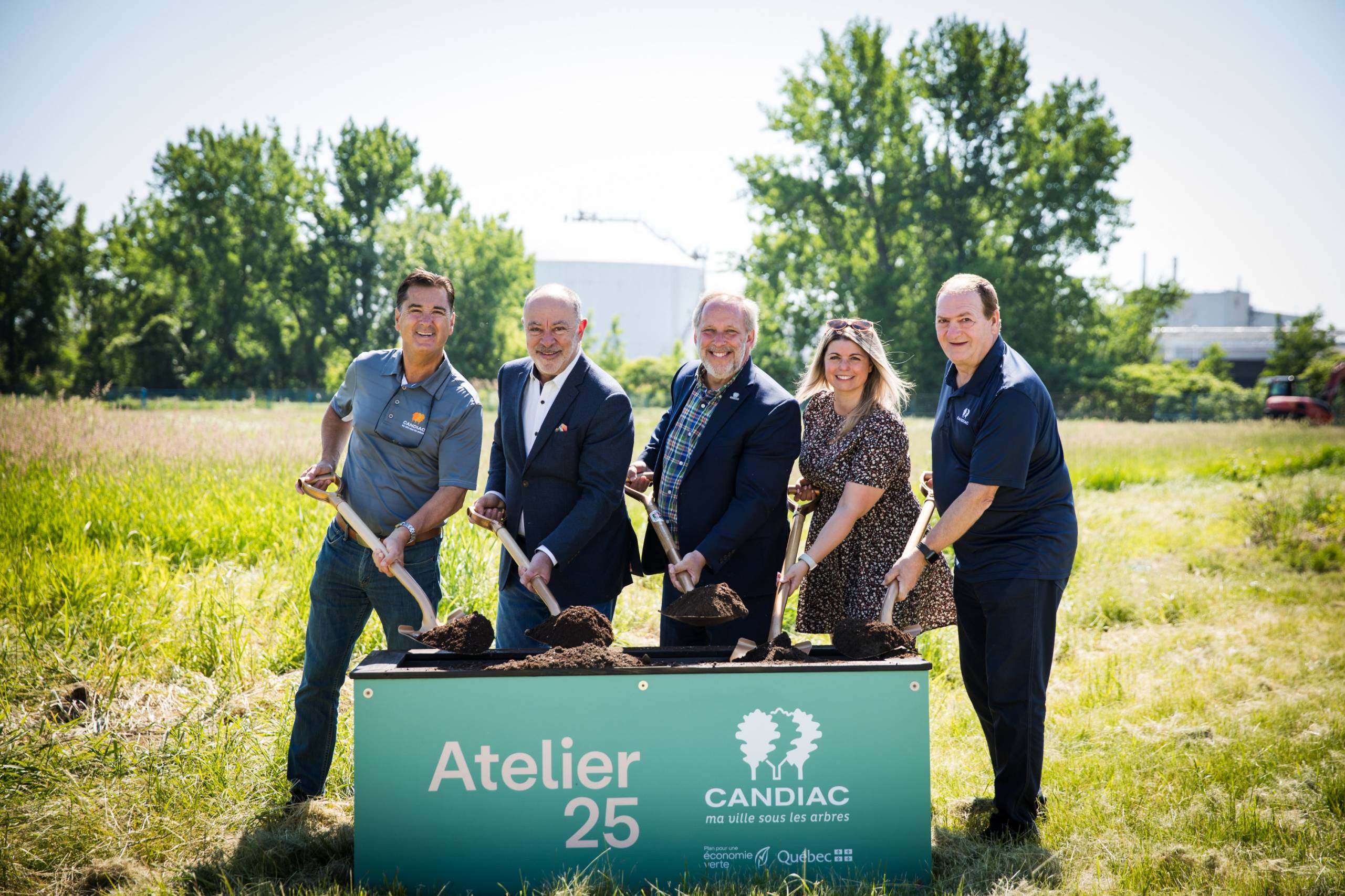 Candiac : le nouveau bâtiment des Travaux publics prévu en 2025