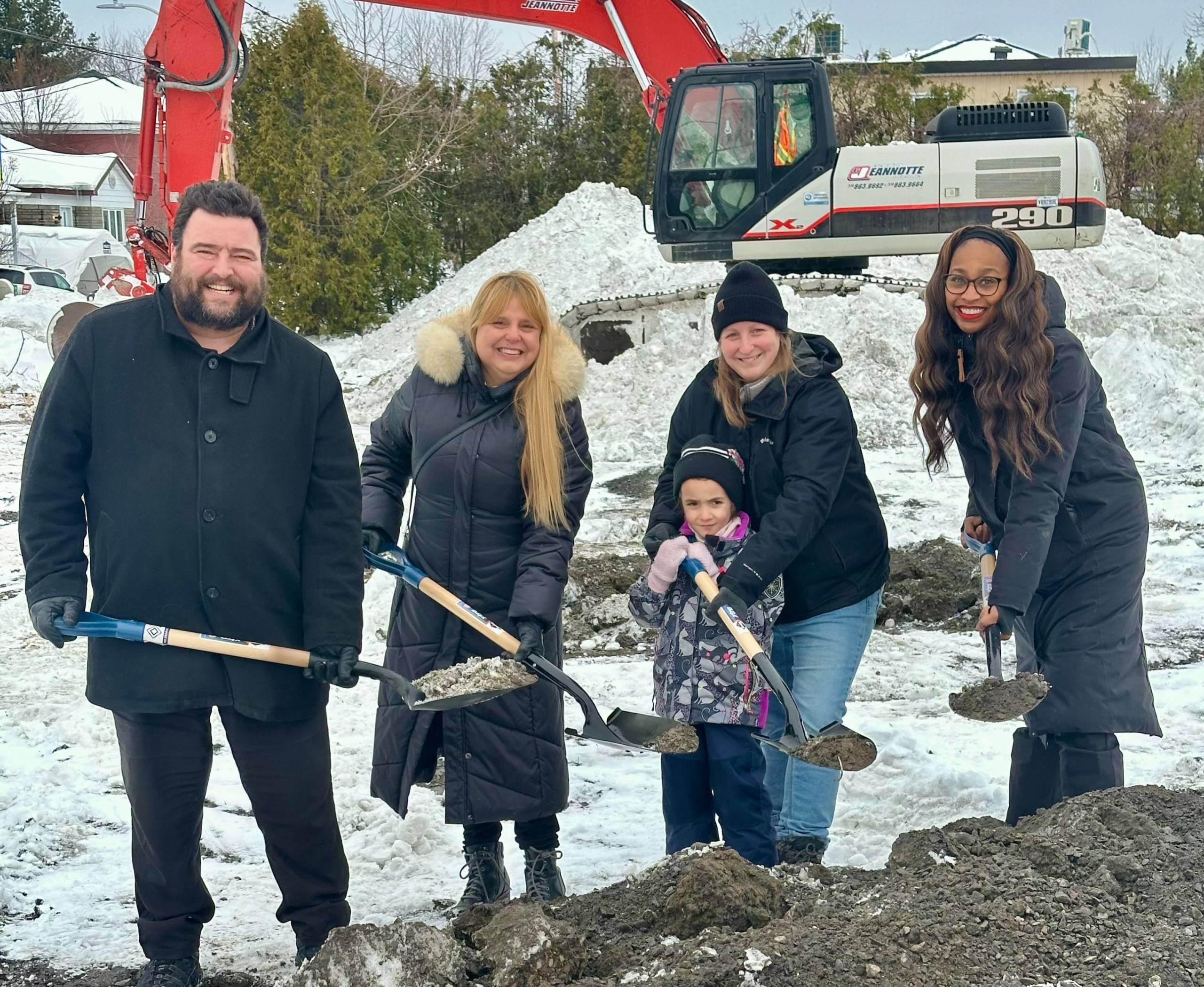 Longueuil : 80 nouvelles places en CPE et une clinique de pédiatrie sociale