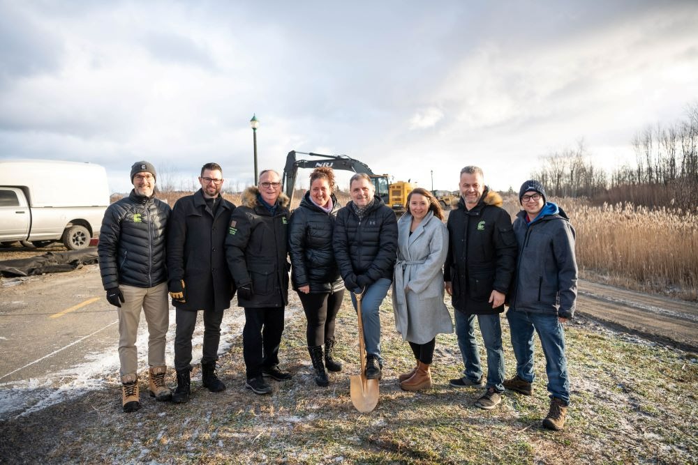 Base de plein air à Saint-Constant : de nouveaux terrains de pickleball à venir