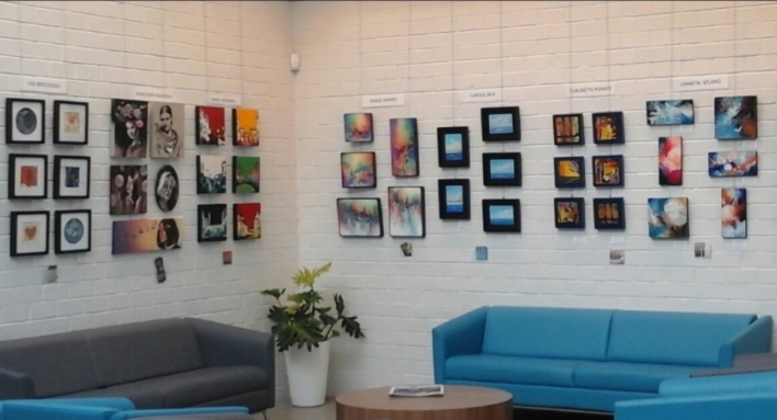 L’exposition «Petit format-Grand cœur» est de retour