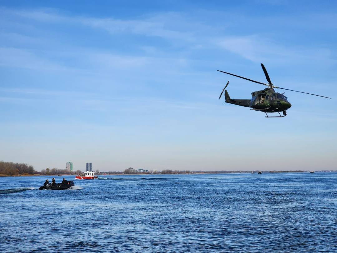 NCSM Donnacona : un Brossardois aux commandes!